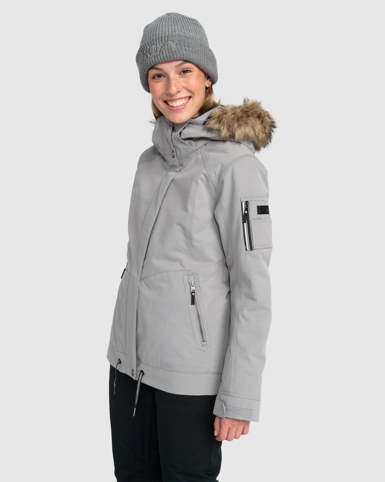 Womens Meade Snow Jacket - Image 2
