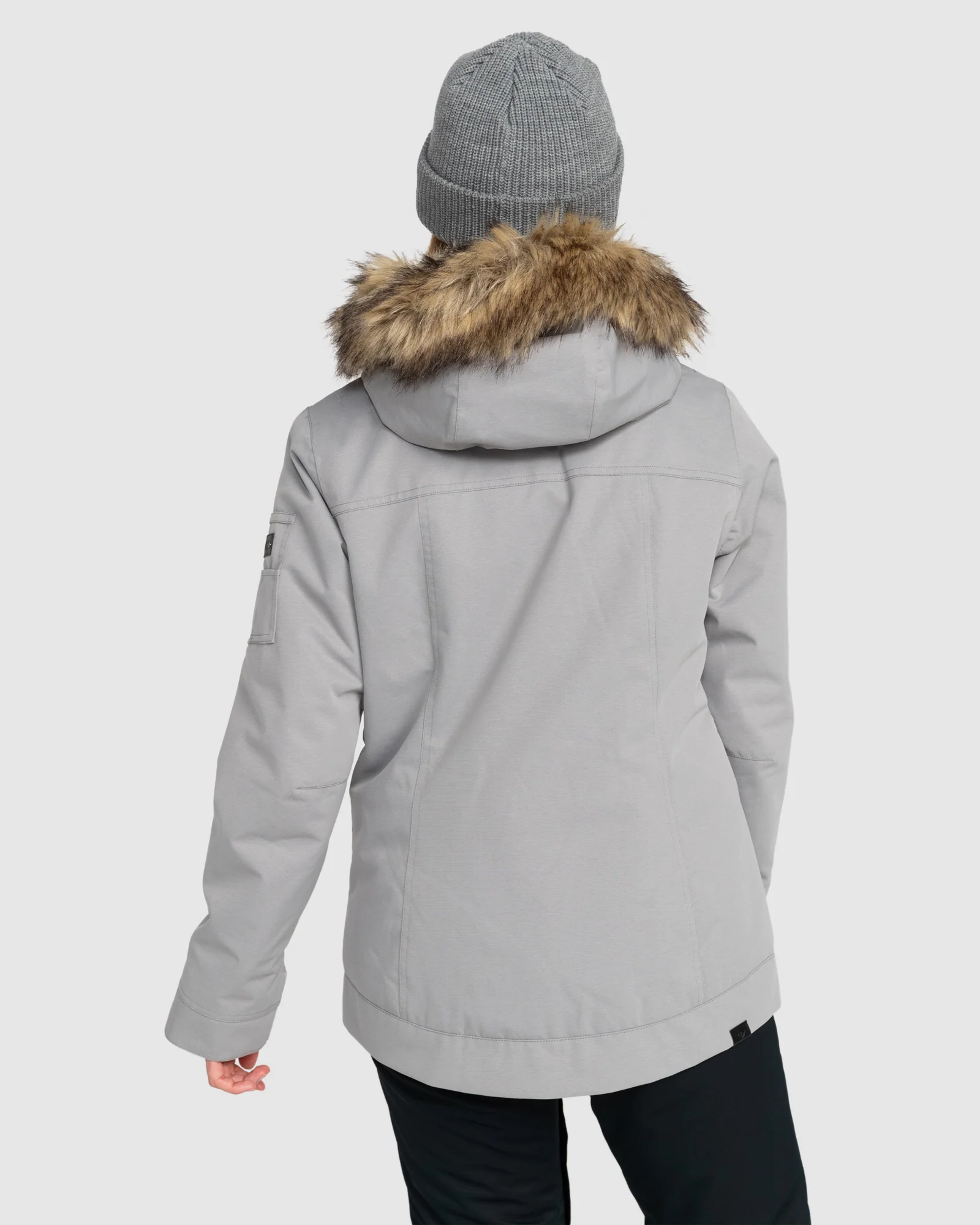 Womens Meade Snow Jacket - Image 3