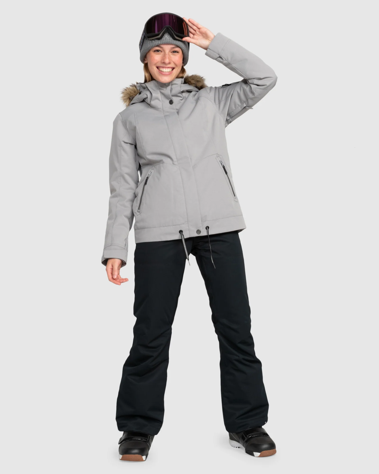 Womens Meade Snow Jacket - Image 5