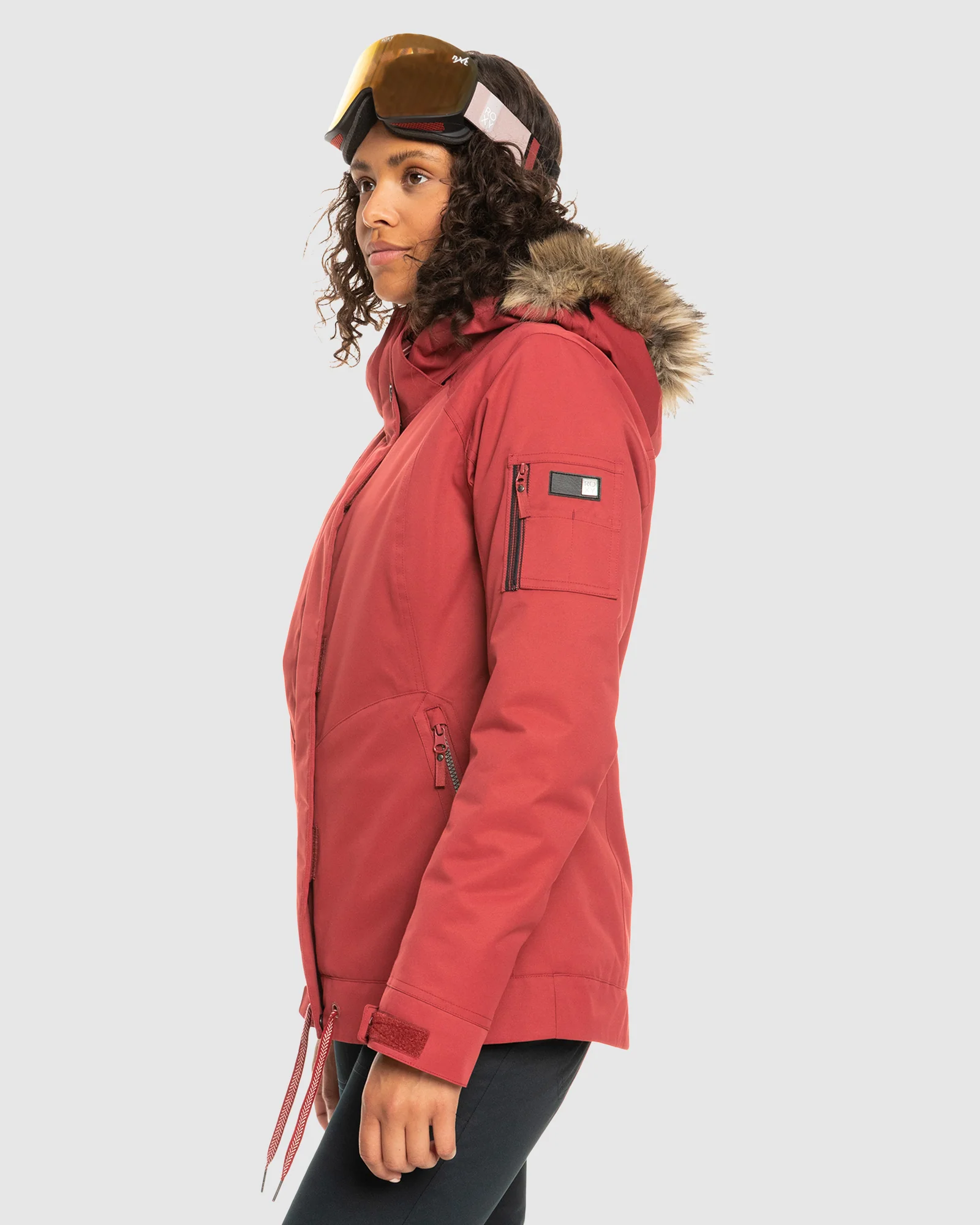 Womens Meade Jk Snowboard Jacket - Image 2