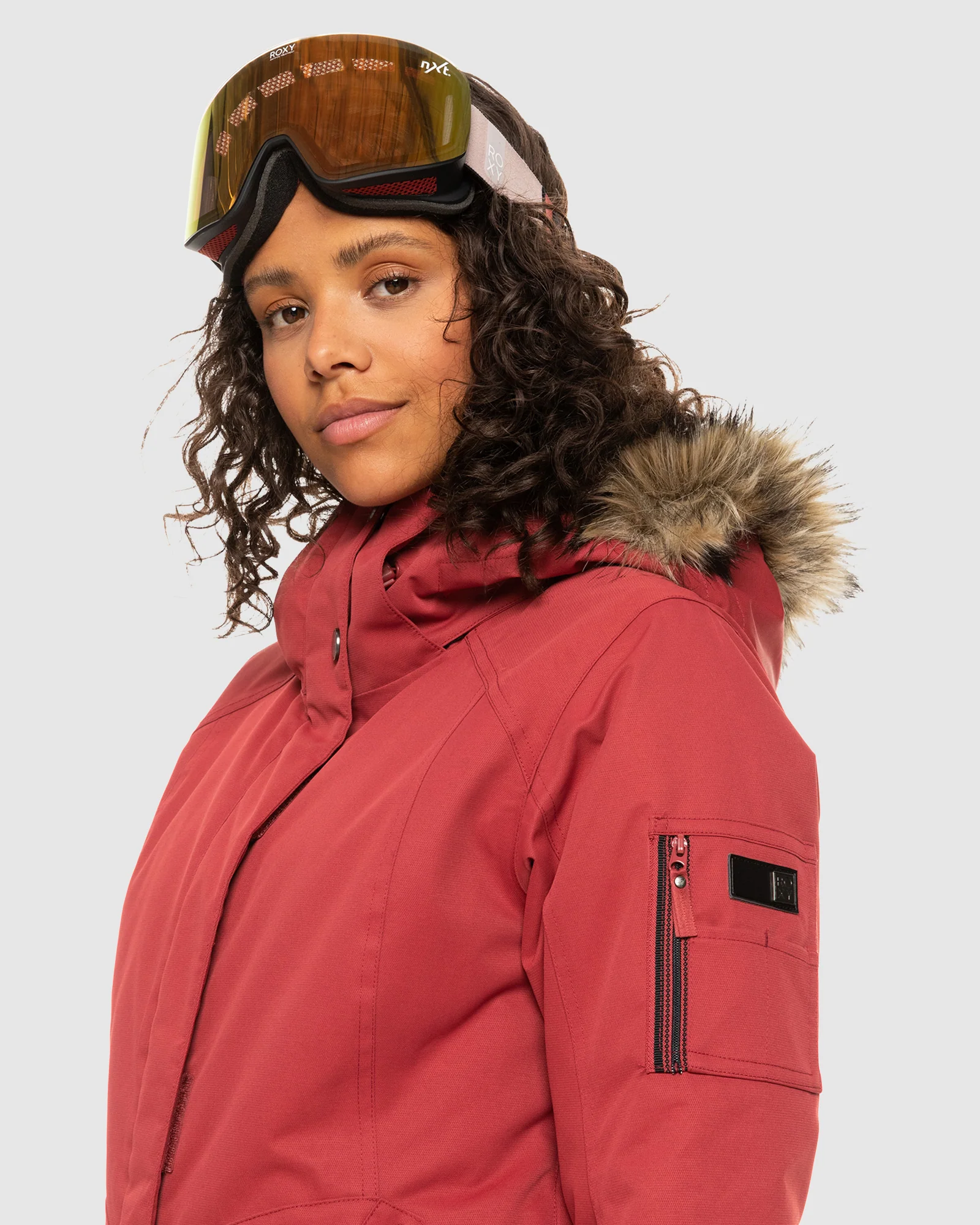 Womens Meade Jk Snowboard Jacket - Image 4
