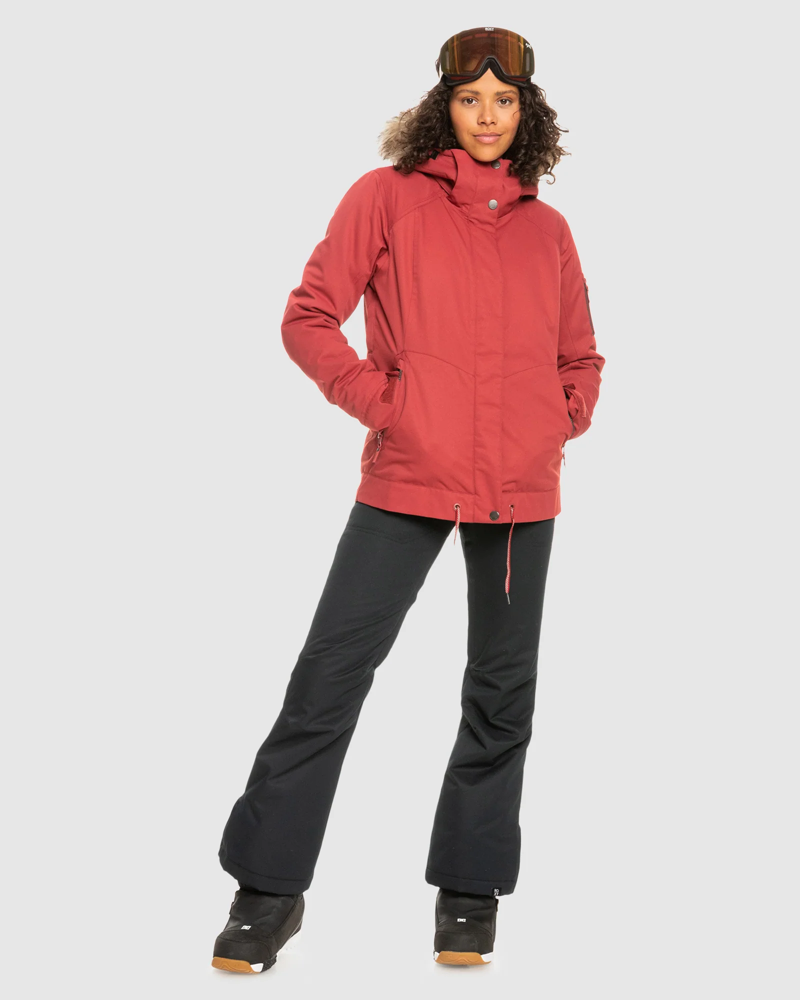 Womens Meade Jk Snowboard Jacket - Image 5