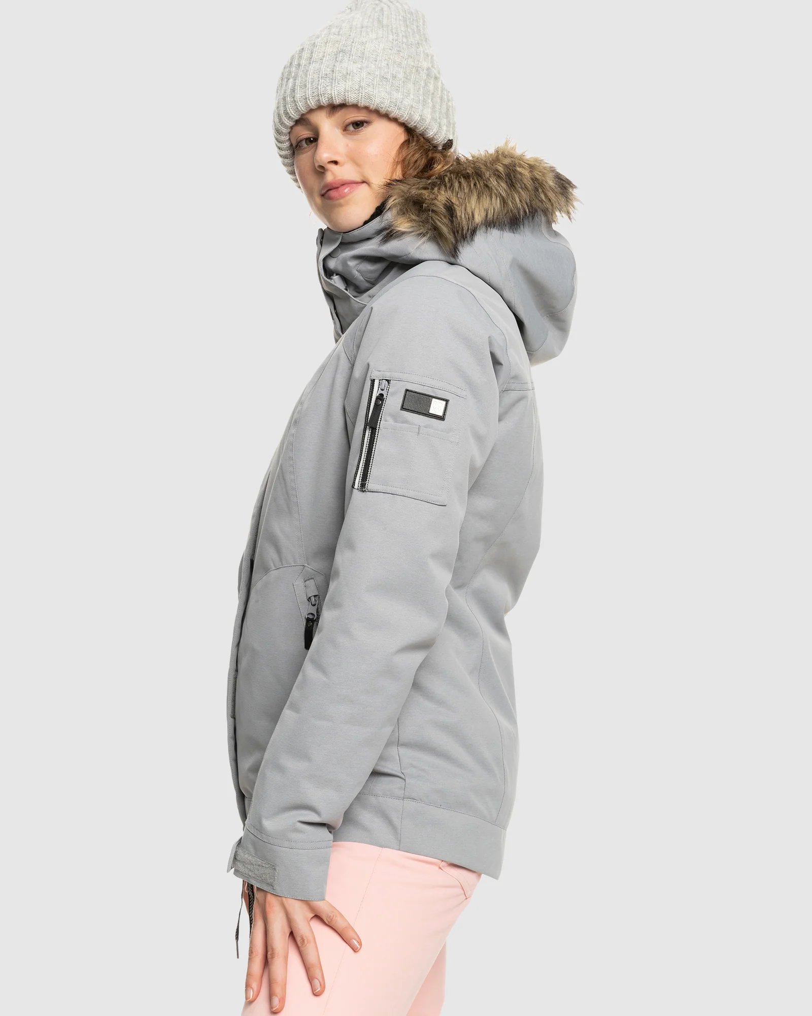 Womens Meade Jk Snowboard Jacket - Image 2