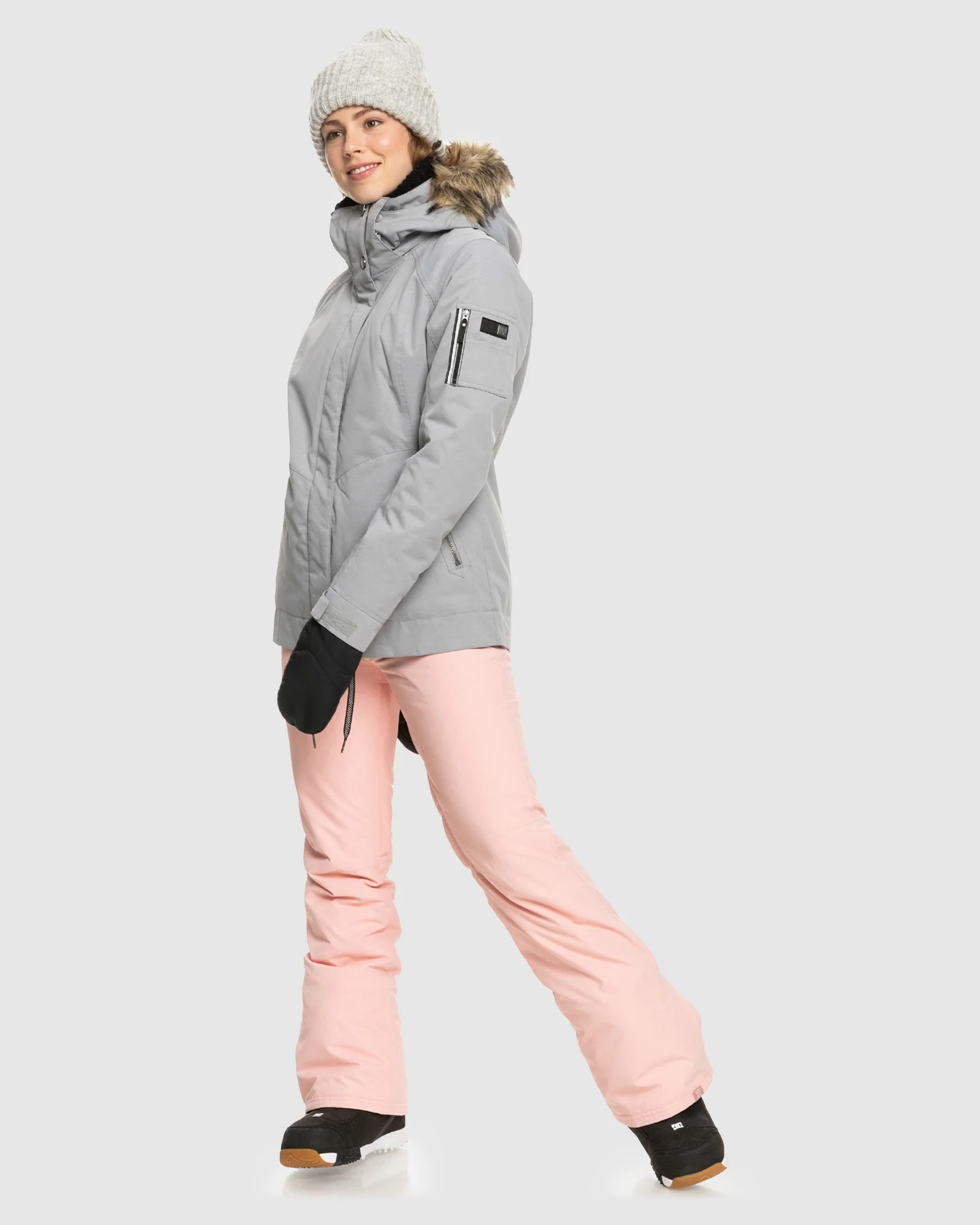 Womens Meade Jk Snowboard Jacket - Image 5