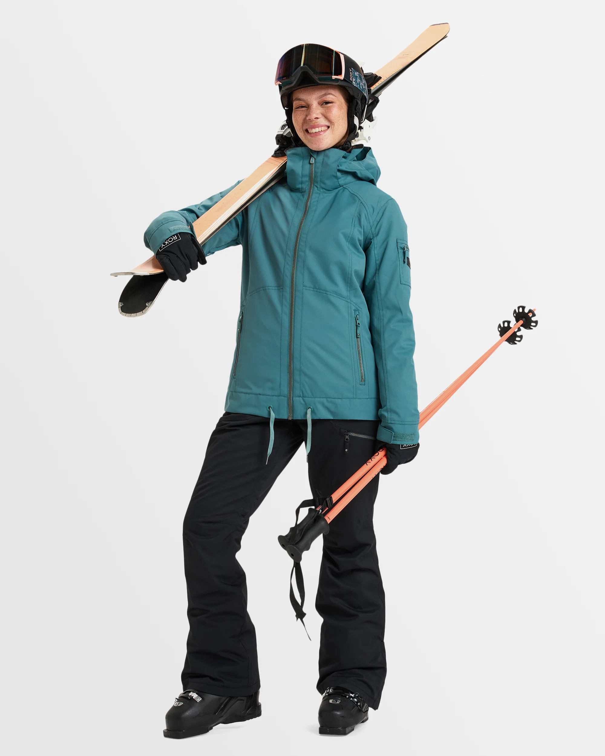 Womens Meade Snow Jacket - Image 5