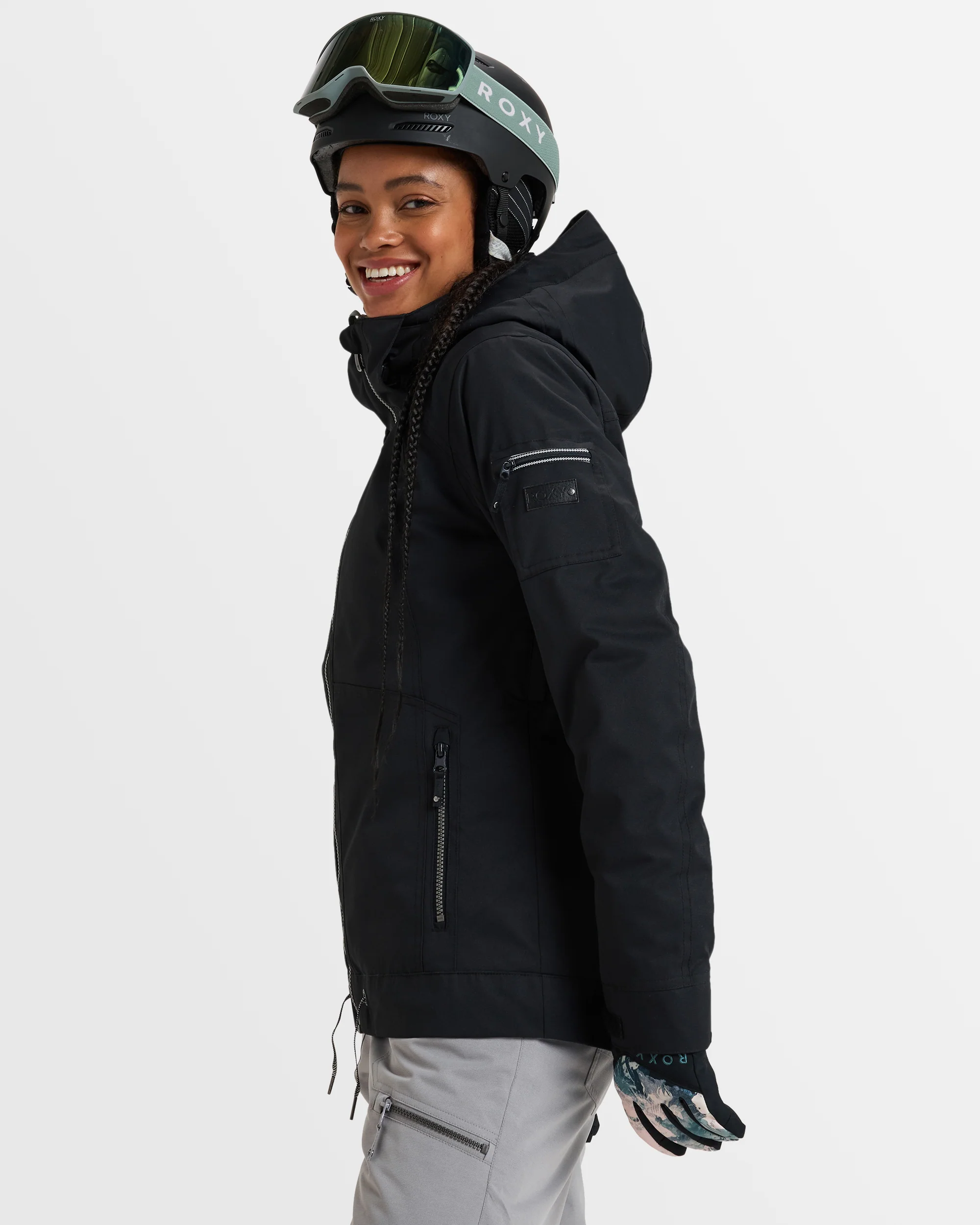 Womens Meade Snow Jacket - Image 2