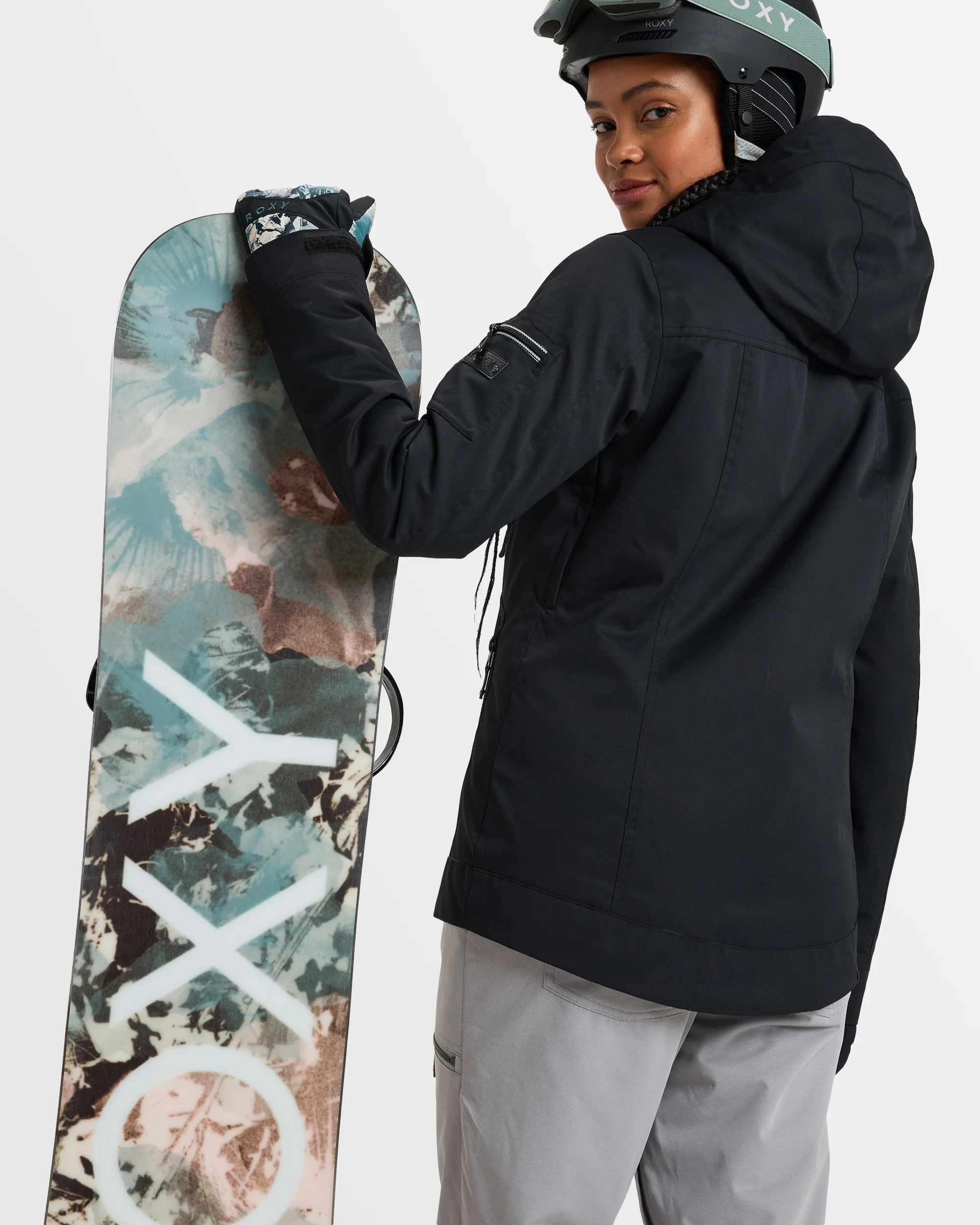Womens Meade Snow Jacket - Image 3