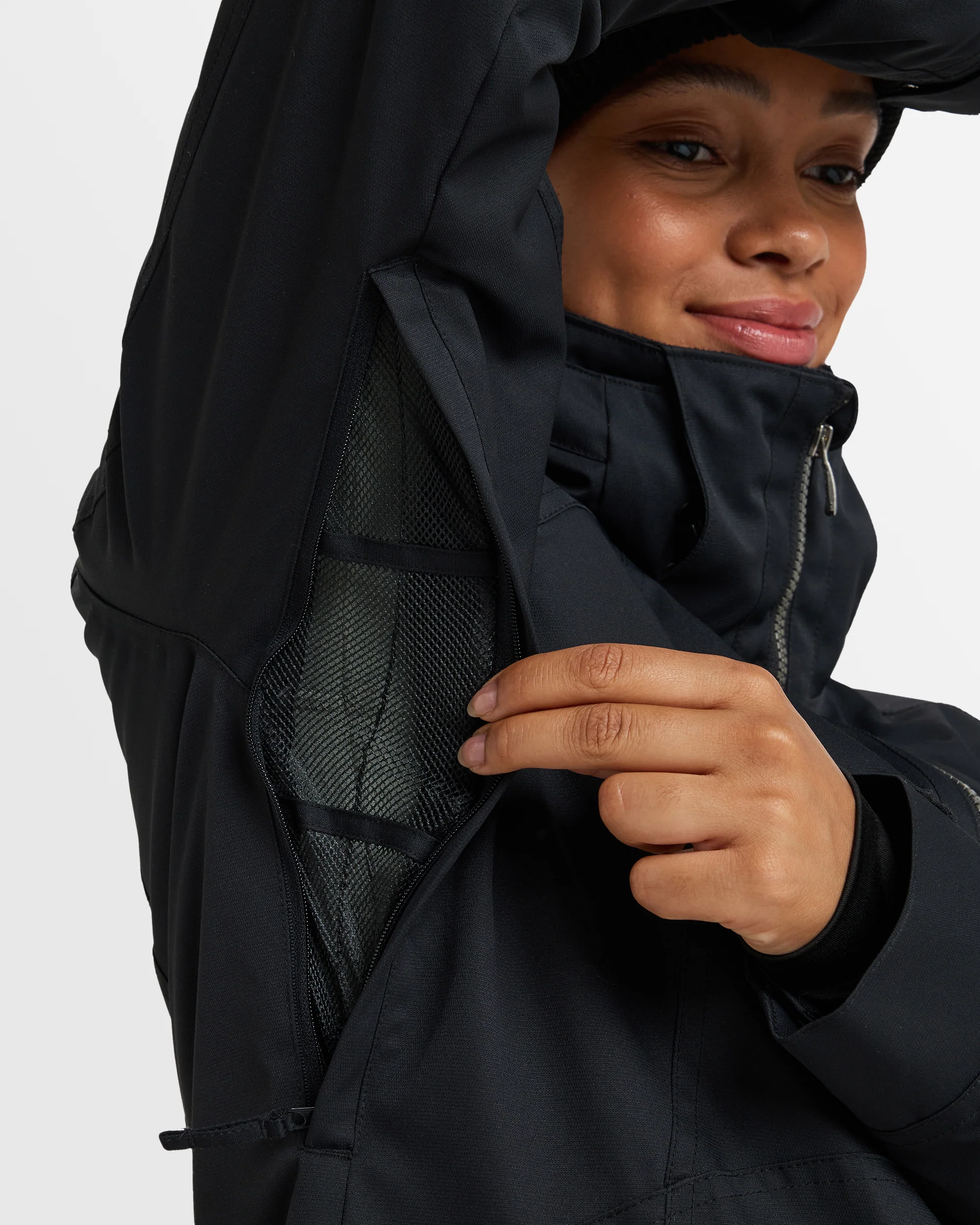 Womens Meade Snow Jacket - Image 4