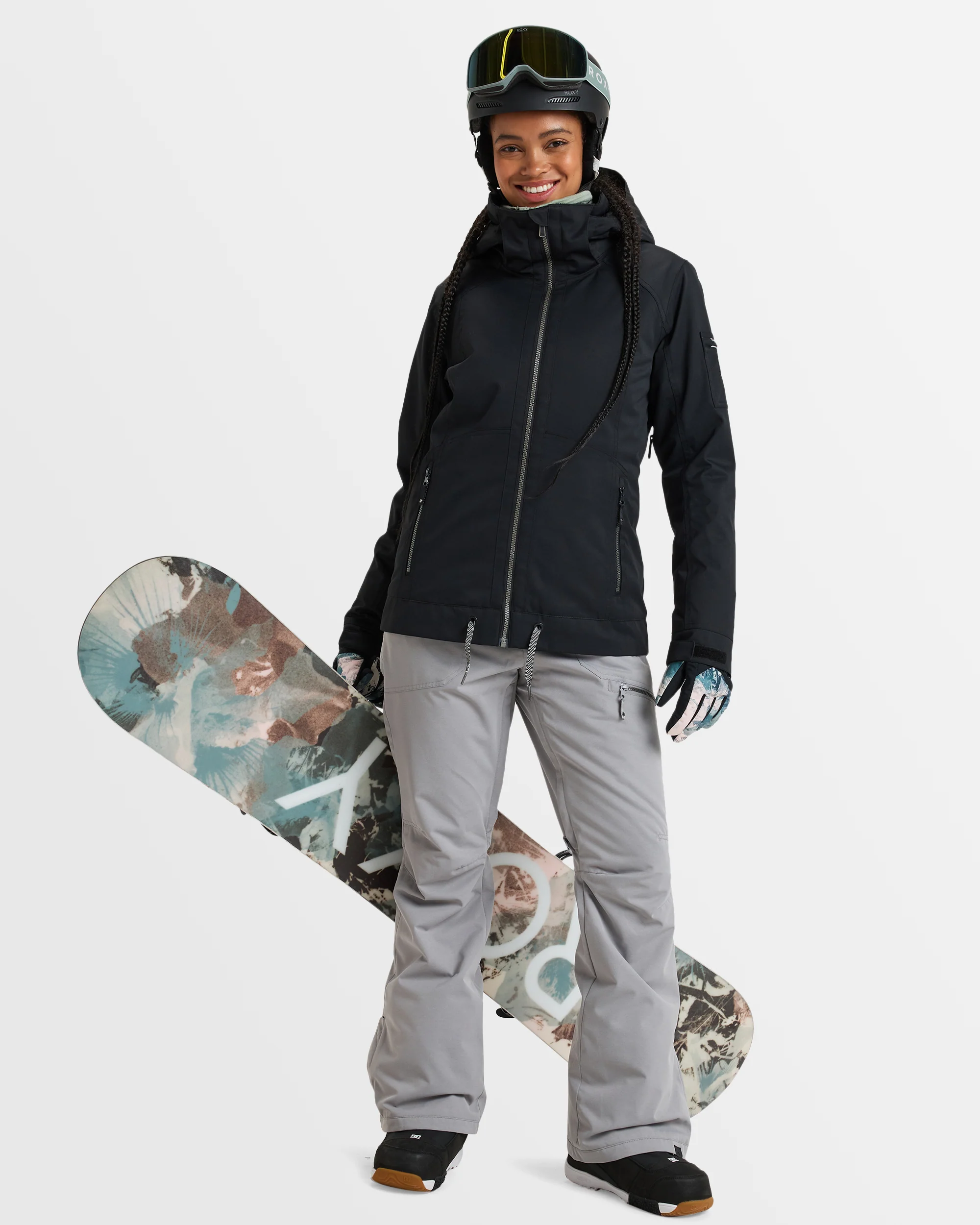 Womens Meade Snow Jacket - Image 5