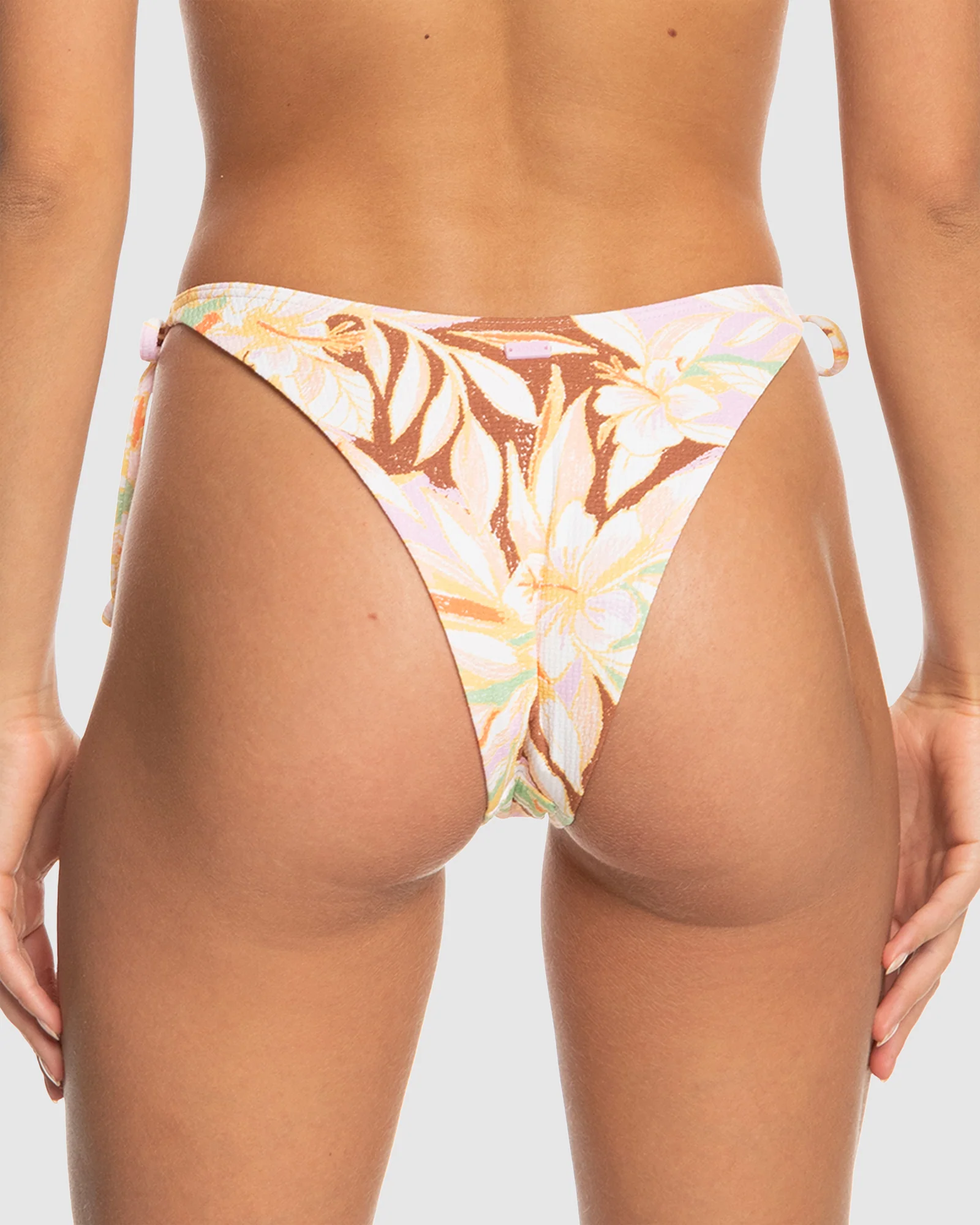 Womens Meadow Flowers Cheeky Bikini Bottom - Image 3