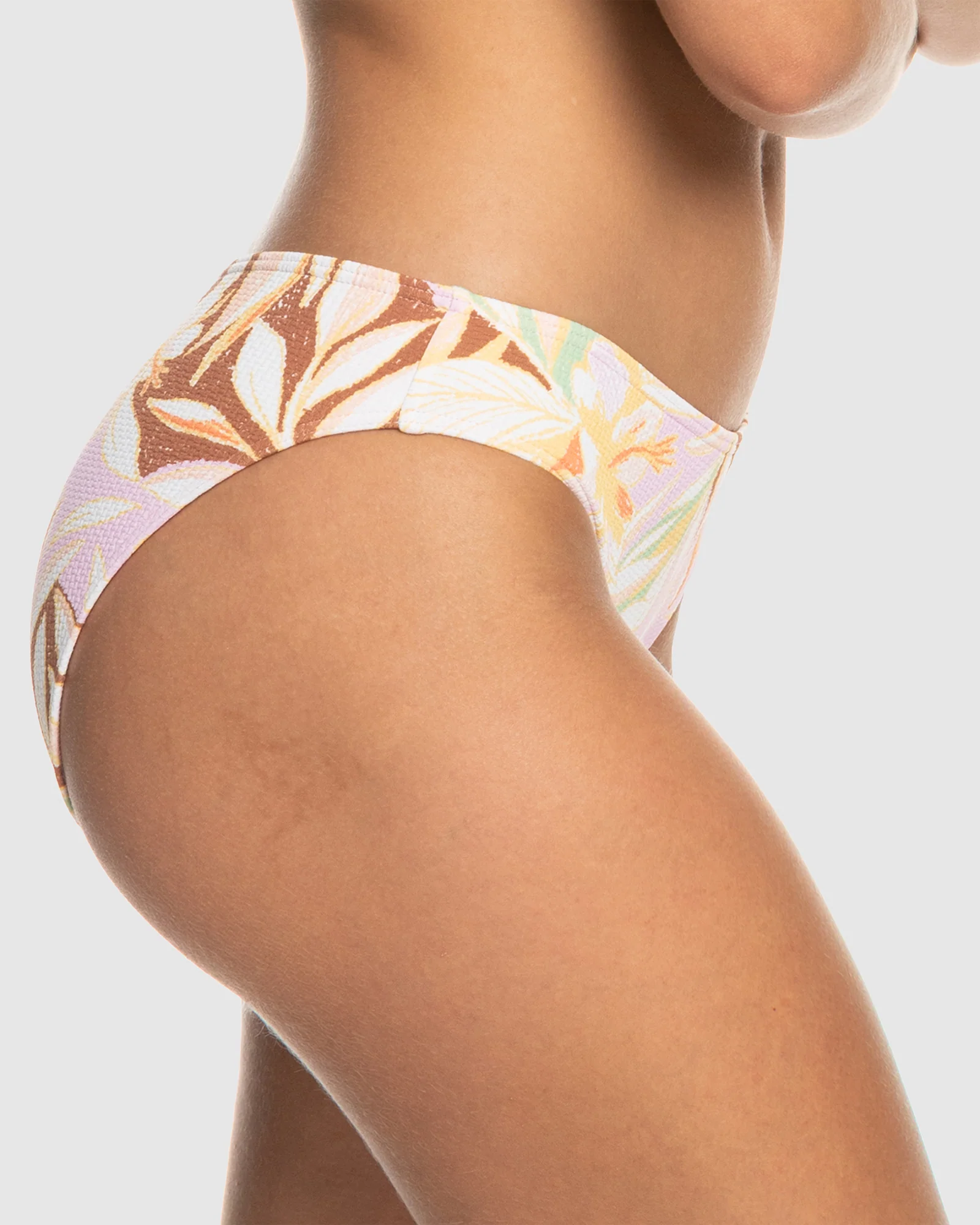 Womens Meadow Flowers Hipster Bikini Bottom - Image 2