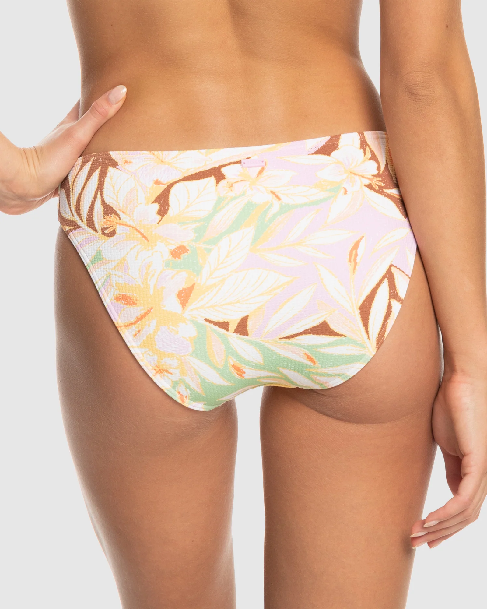 Womens Meadow Flowers Hipster Bikini Bottom - Image 3