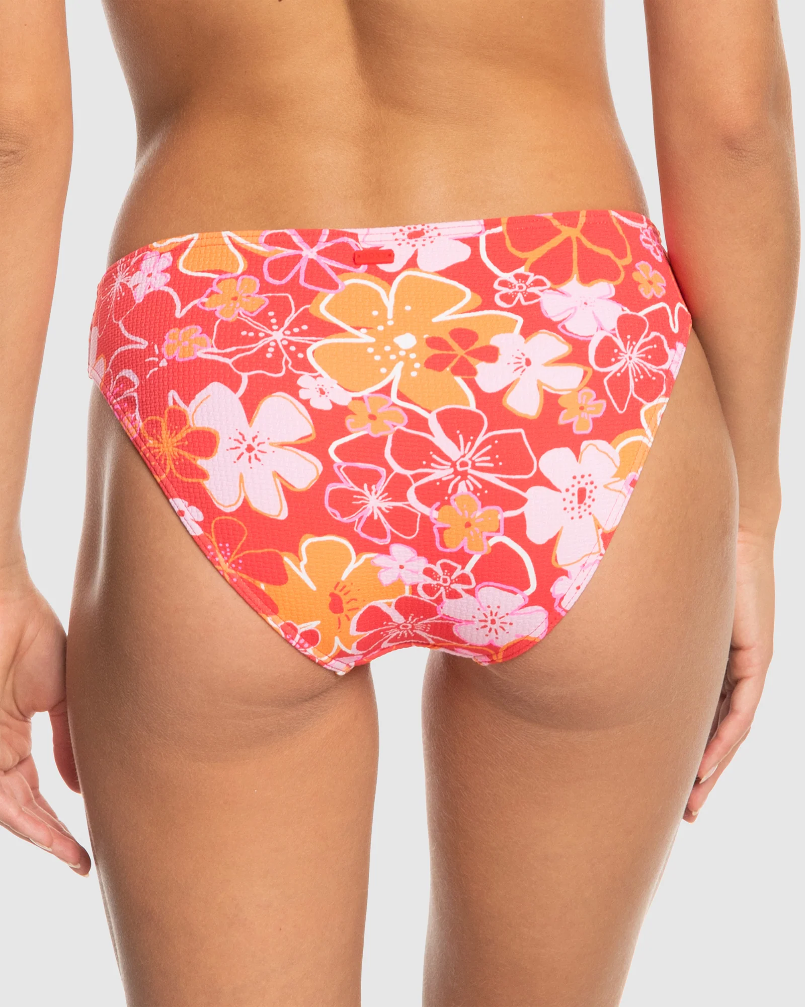 Womens Meadow Flowers Hipster Bikini Bottom - Image 3