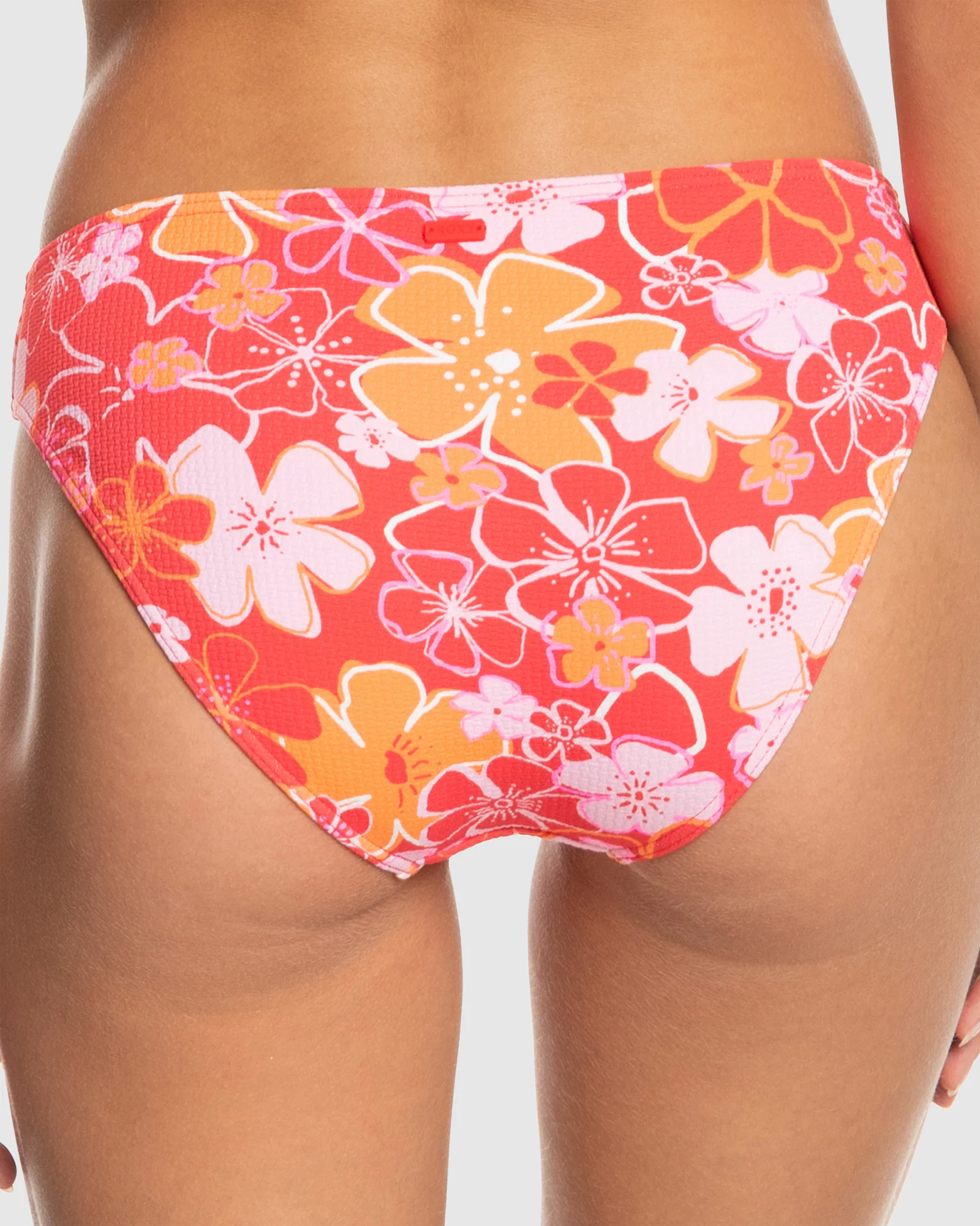 Womens Meadow Flowers Hipster Bikini Bottom - Image 4