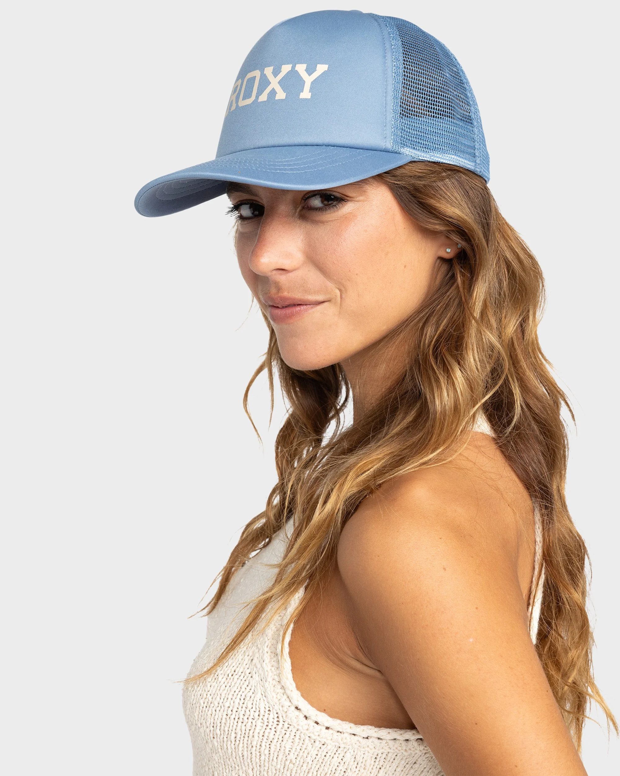 Womens Meet The Queen Trucker Cap - Image 2