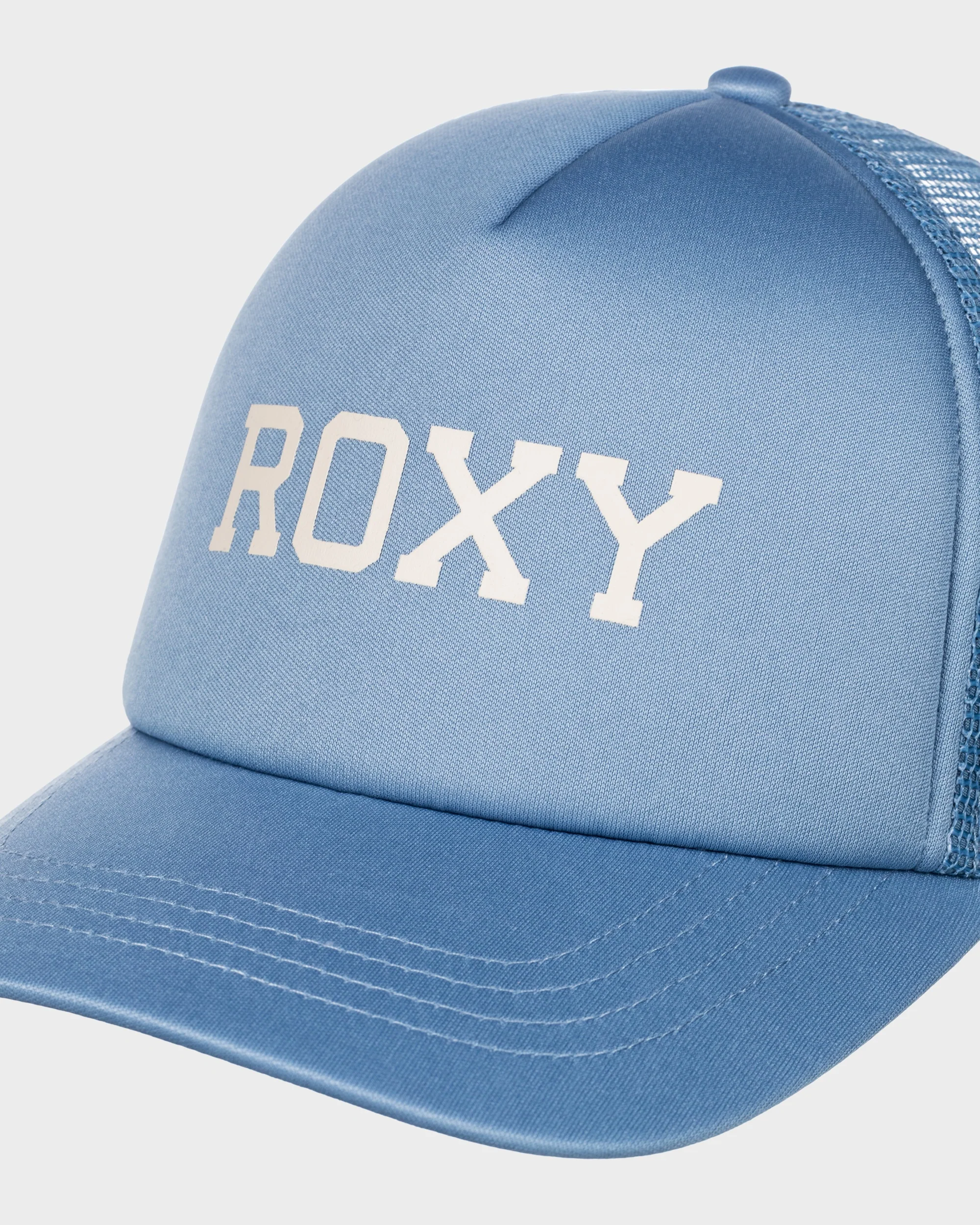 Womens Meet The Queen Trucker Cap - Image 4