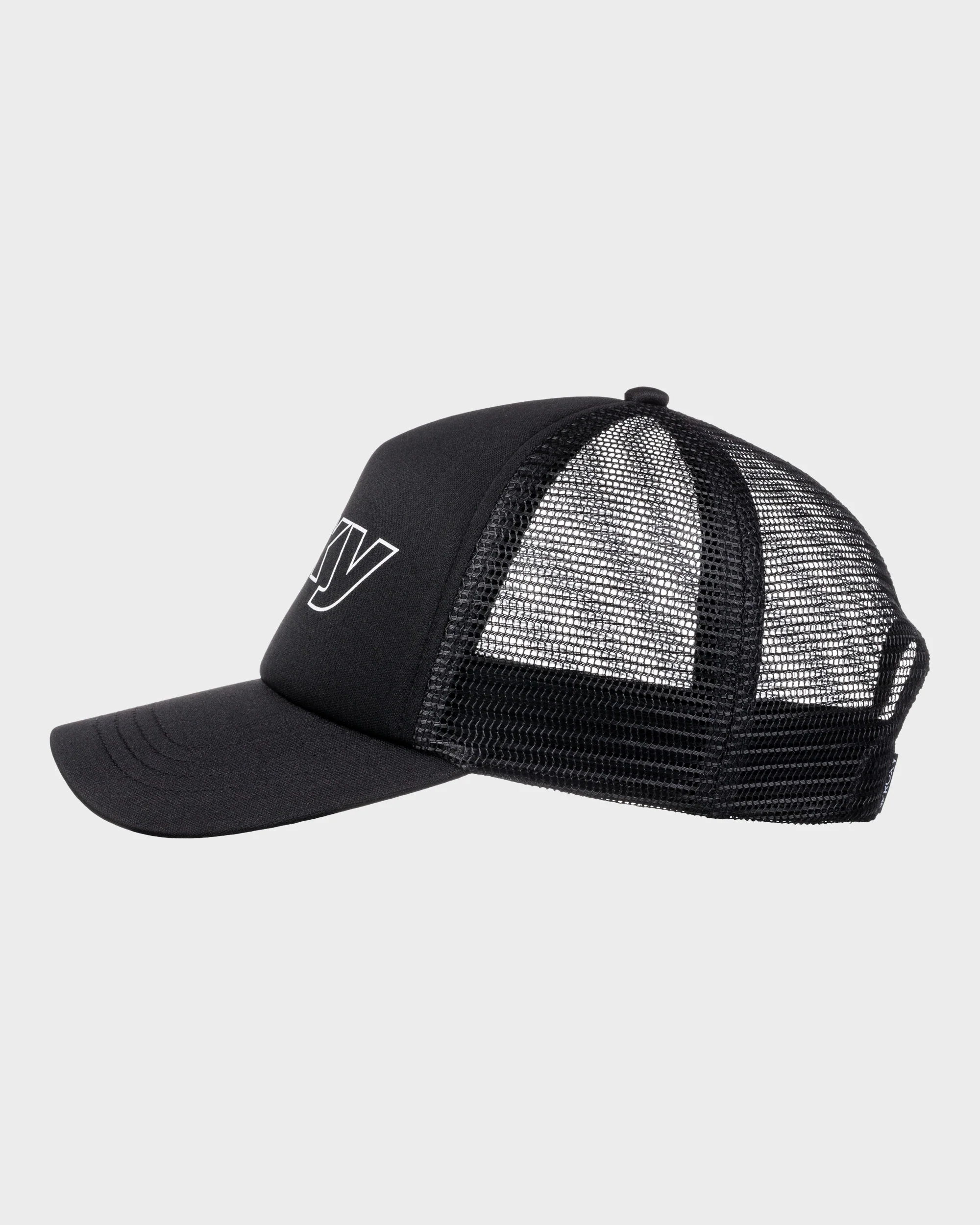 Womens Meet The Queen Trucker Cap - Image 4