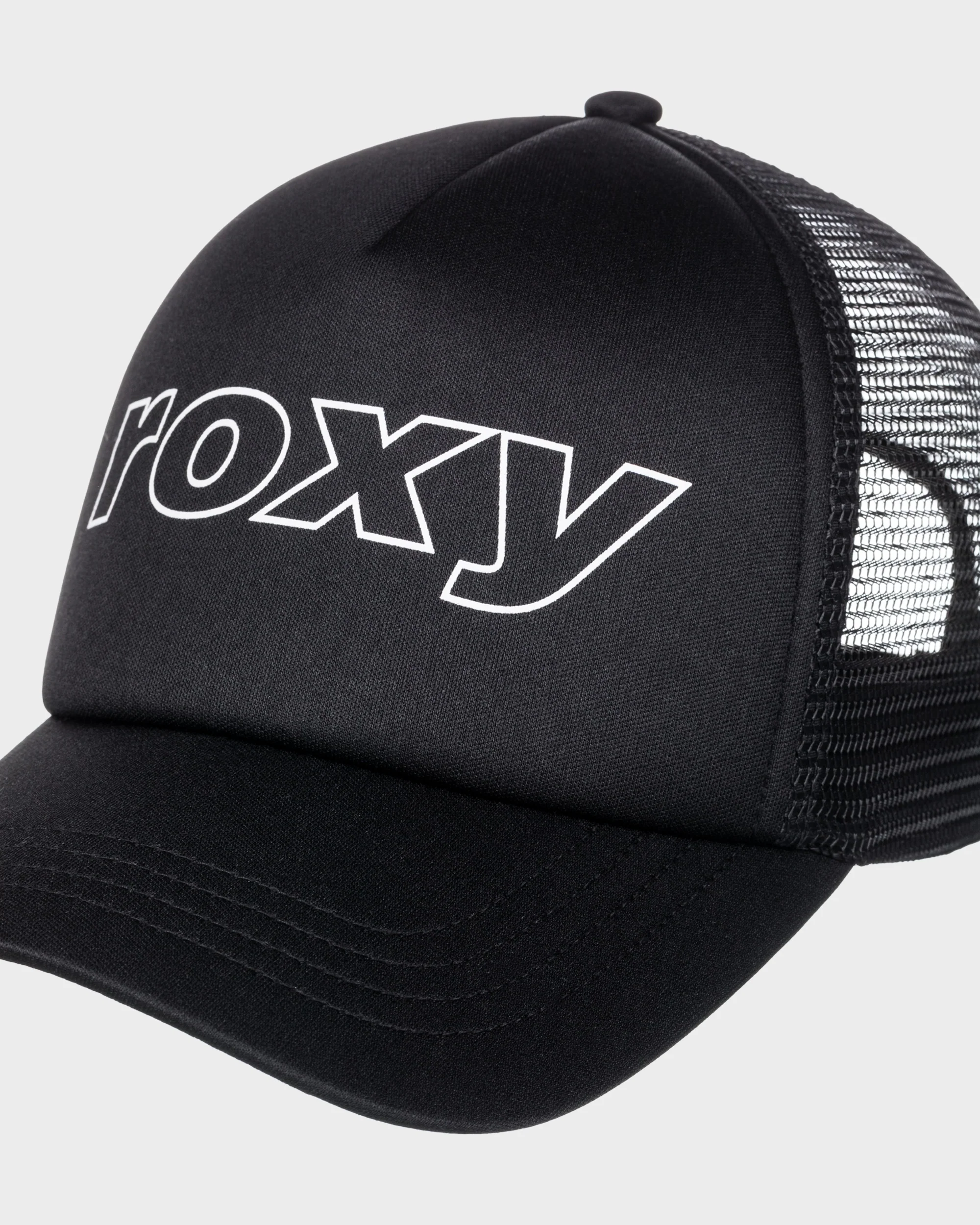 Womens Meet The Queen Trucker Cap - Image 5