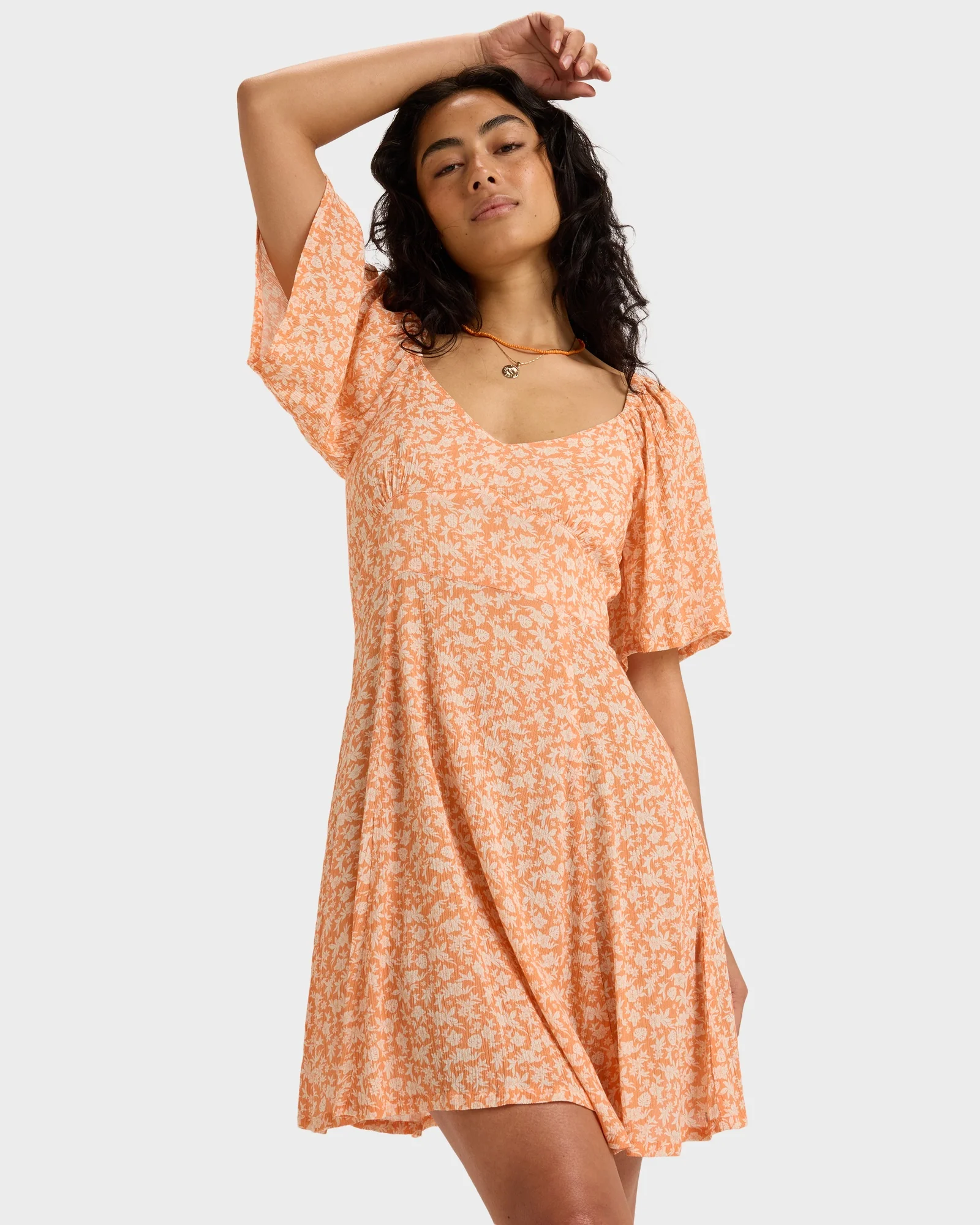 Womens Mercado Mini Dress - Image 2