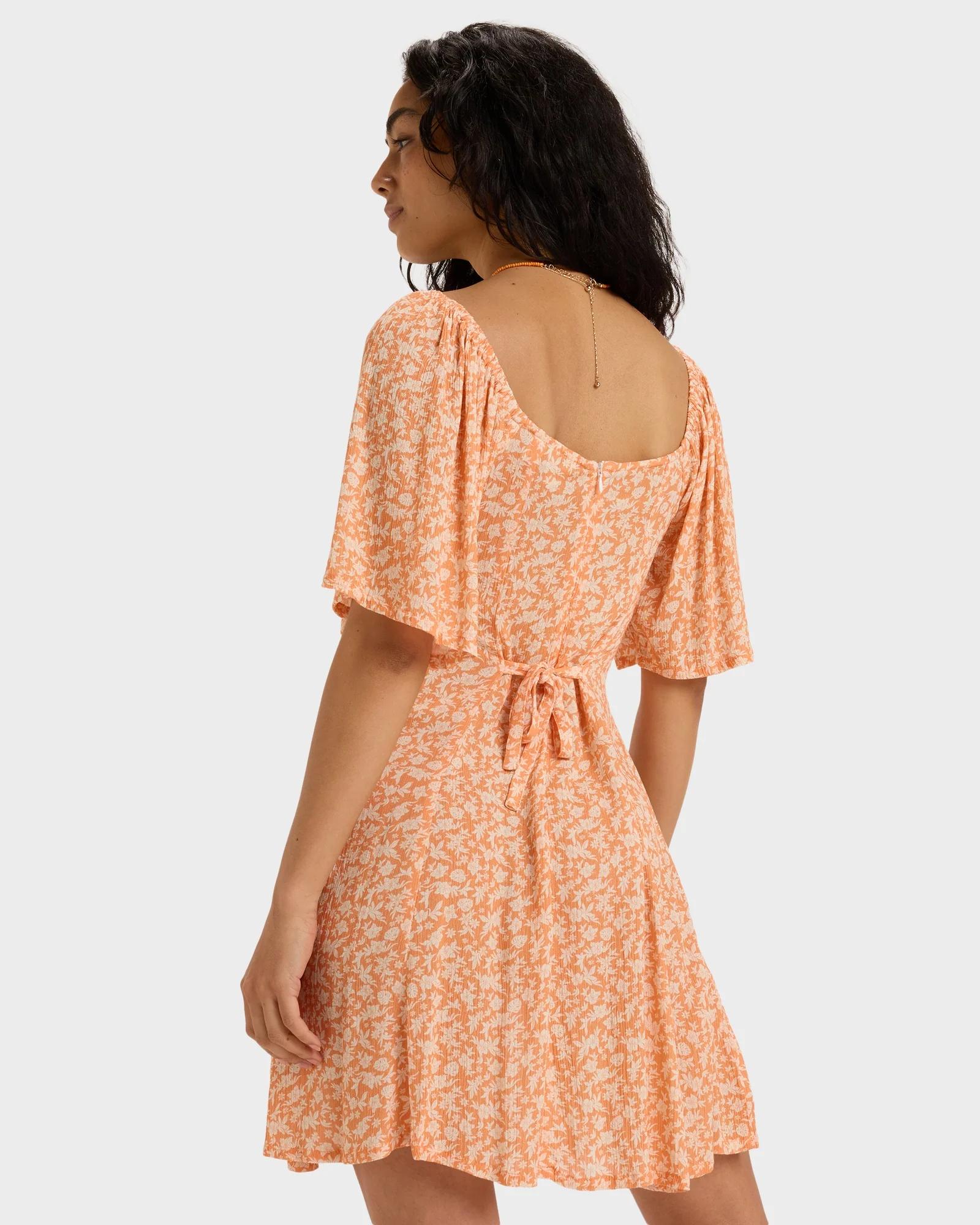Womens Mercado Mini Dress - Image 4