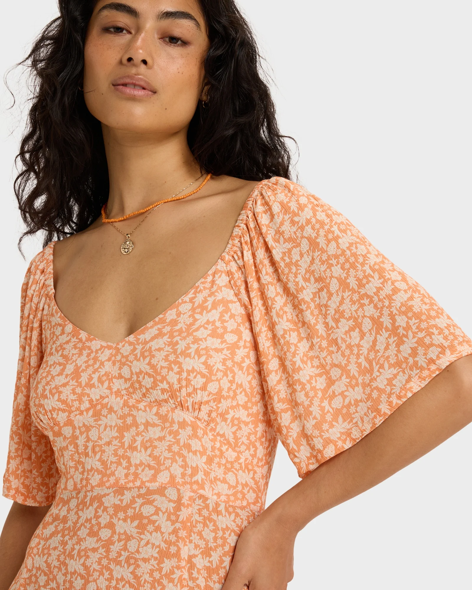 Womens Mercado Mini Dress - Image 5