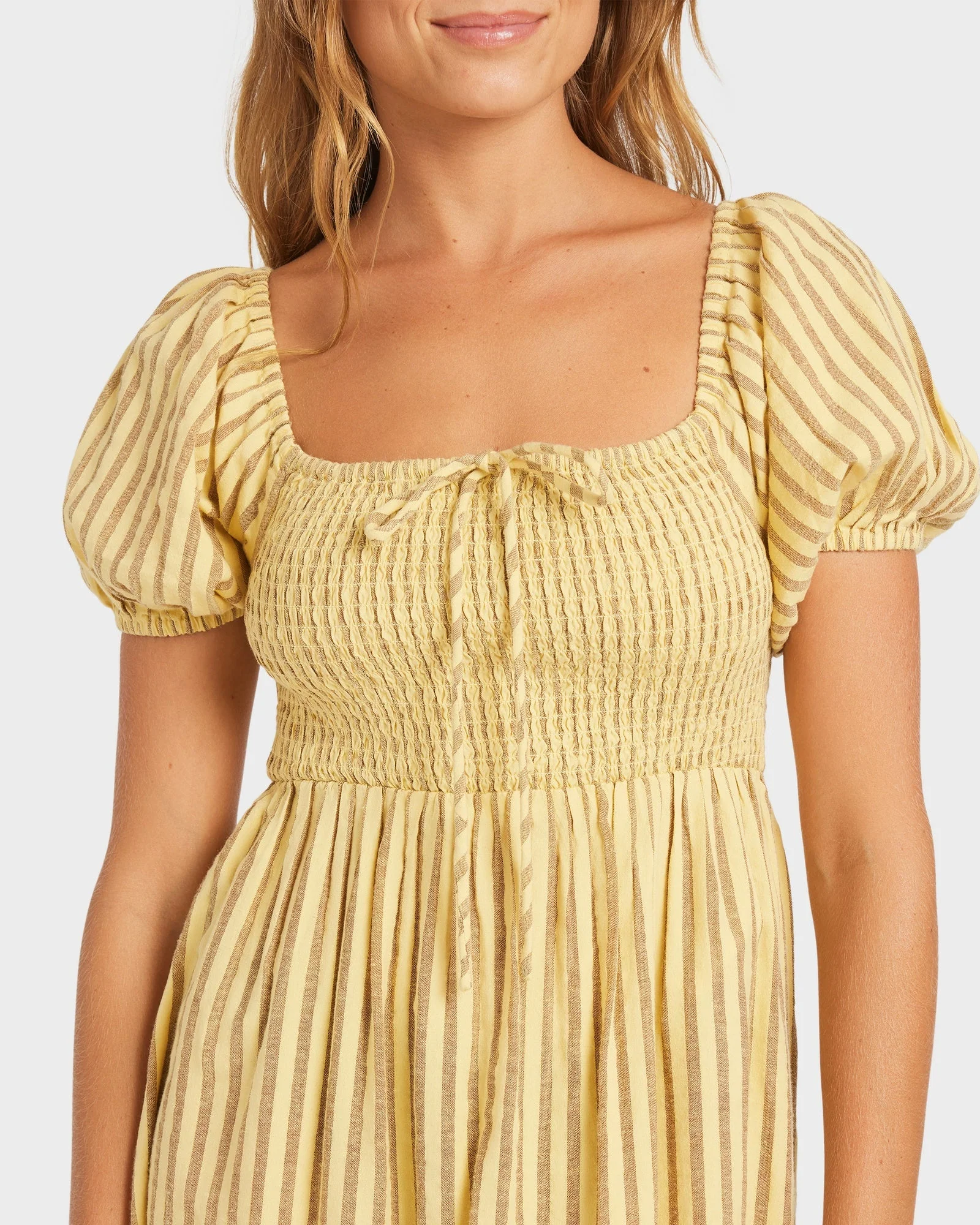 Womens Mercado Stripe Midi Dress - Image 5