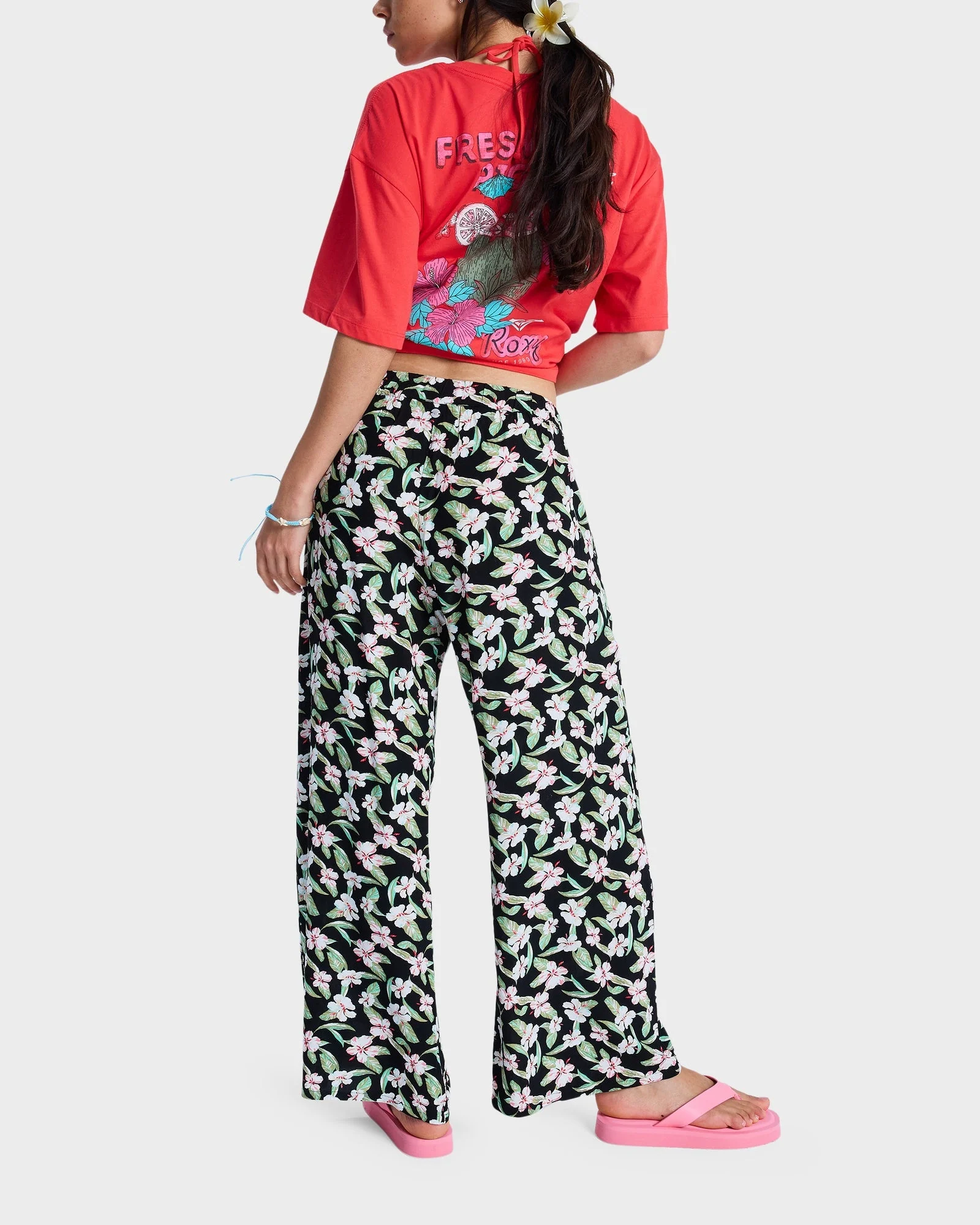 Womens Midnight Avenue Crepe Pants - Image 2
