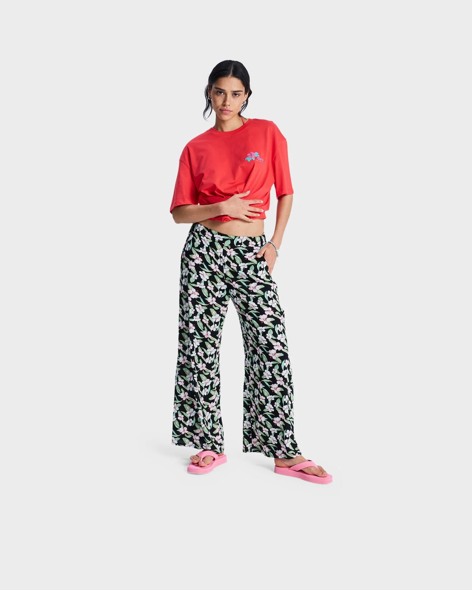Womens Midnight Avenue Crepe Pants - Image 6