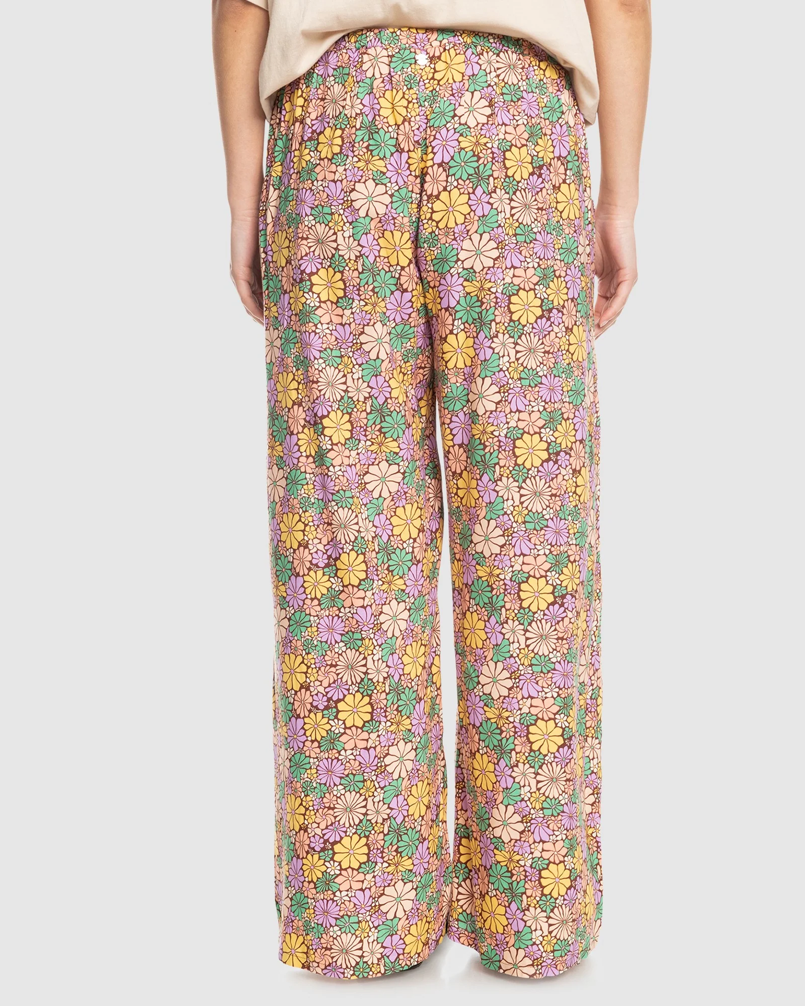 Womens Midnight Avenue Elasticated Waist Trousers - Image 3