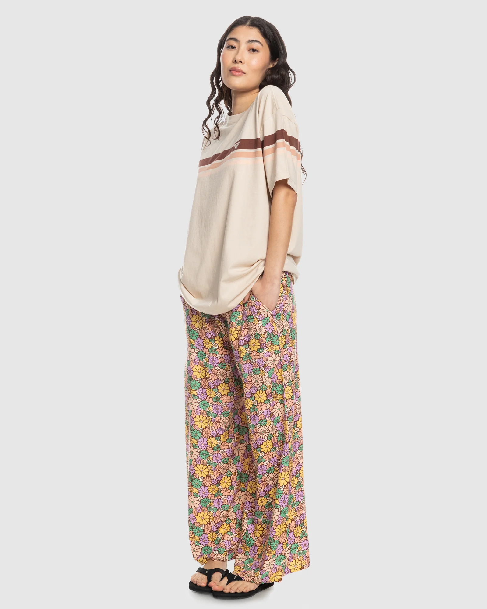 Womens Midnight Avenue Elasticated Waist Trousers - Image 5