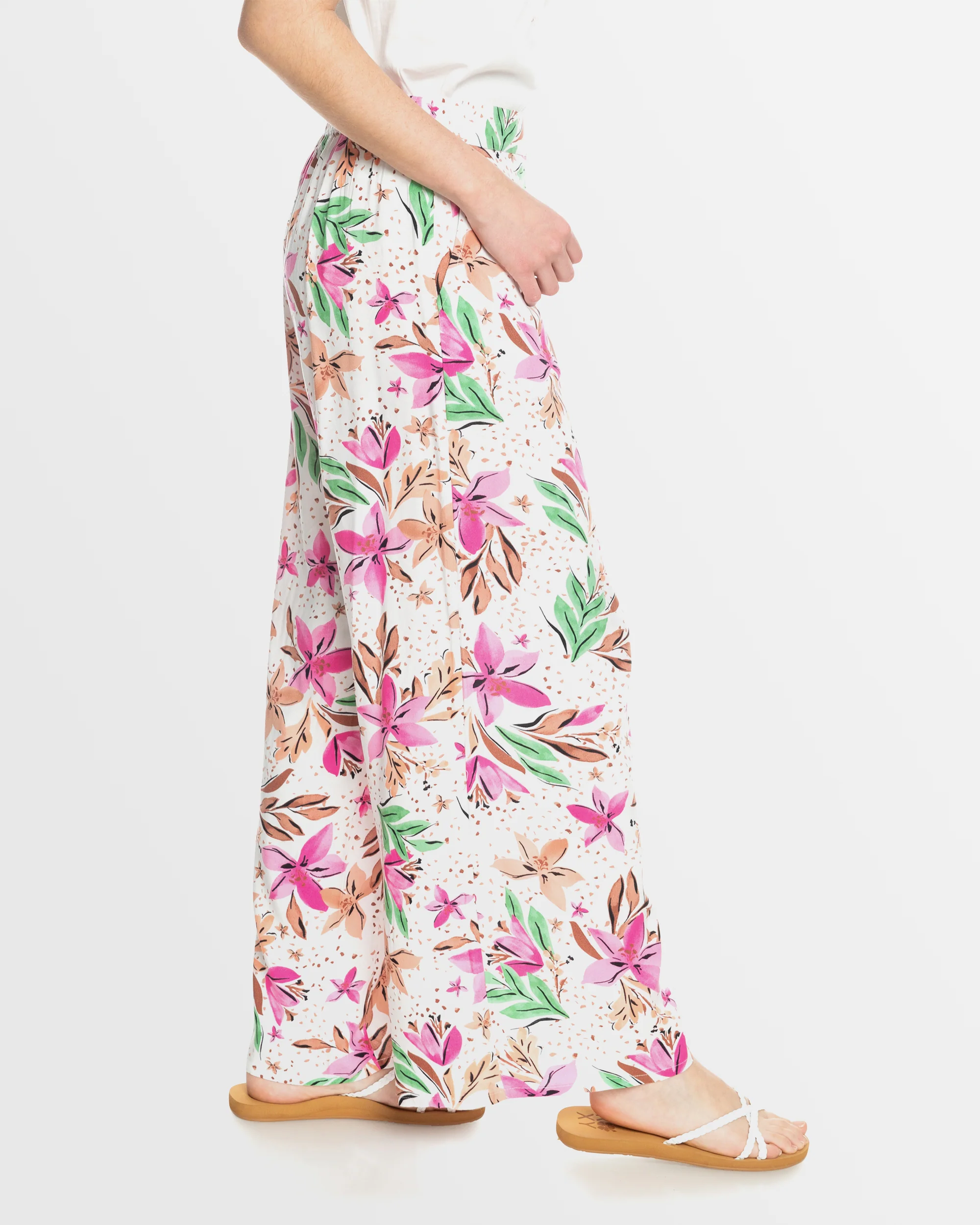 Womens Midnight Avenue Elasticated Waist Trousers - Image 2