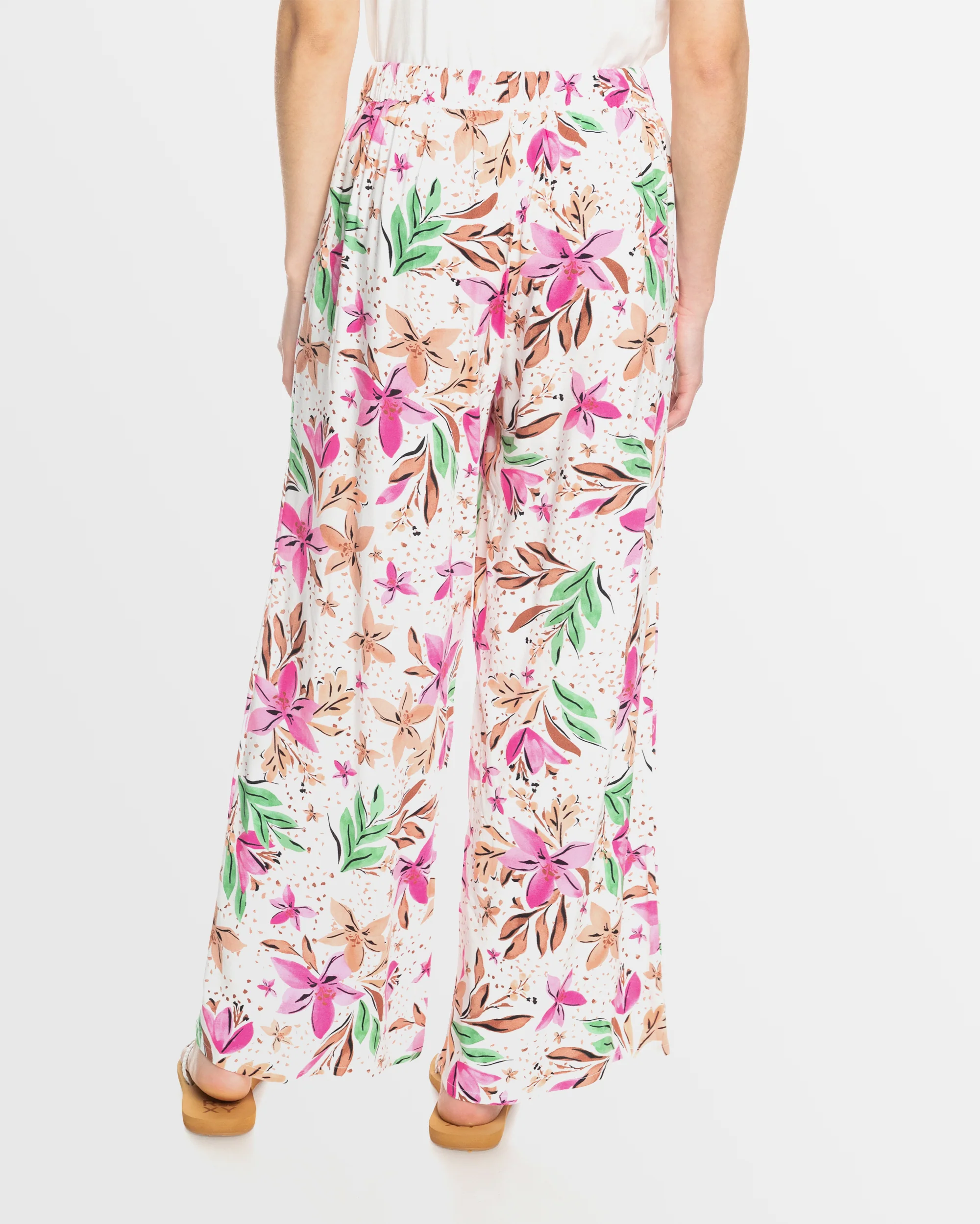 Womens Midnight Avenue Elasticated Waist Trousers - Image 3