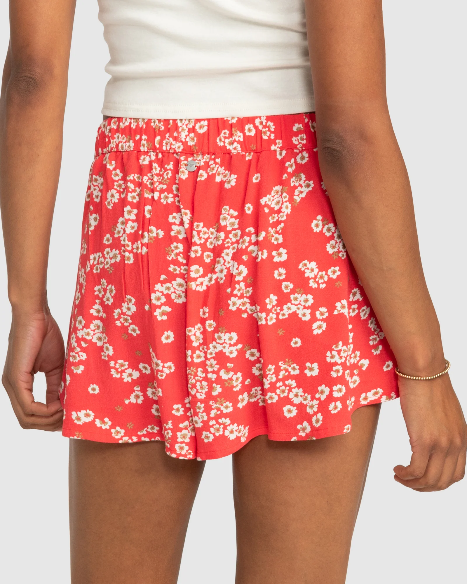 Womens Midnight Avenue Relaxed Fit Printed Shorts - Image 3