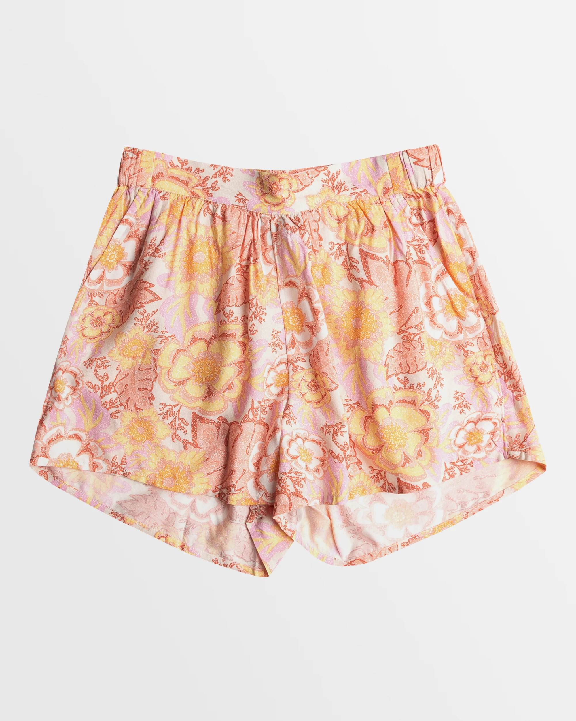 Girls 8-16 Midnight Avenue Elastic Waist Shorts - Image 2