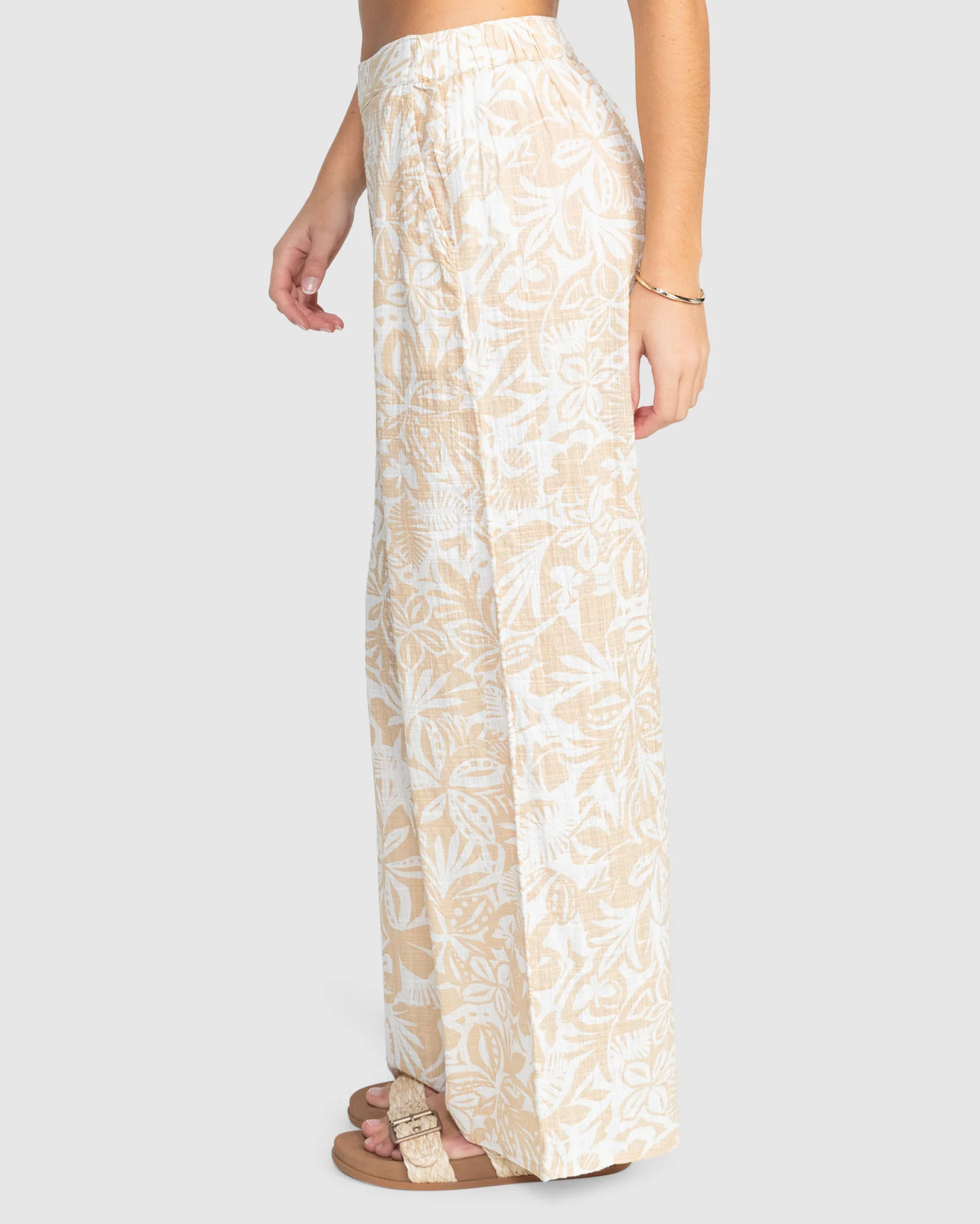 Womens Midnight Avenue Slub Pants - Image 2
