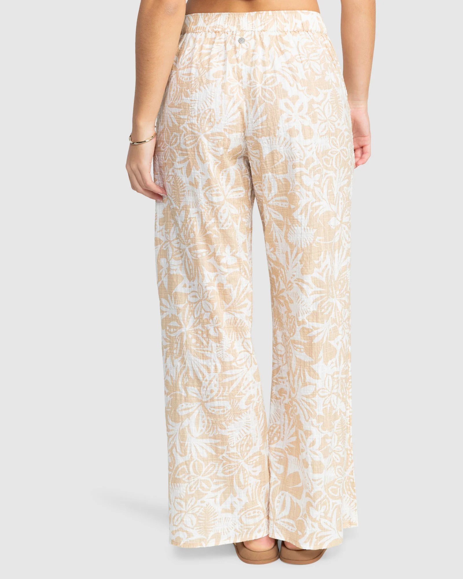 Womens Midnight Avenue Slub Pants - Image 3