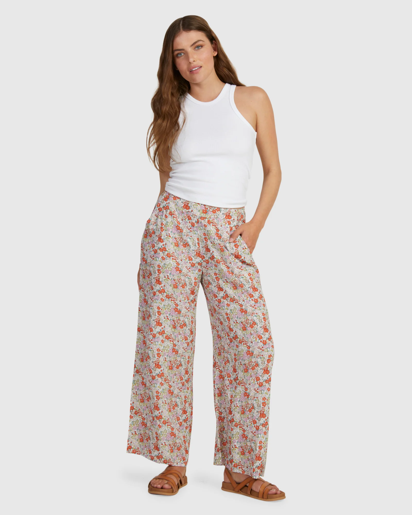 Womens Midnight New Avenue Pants - Image 5