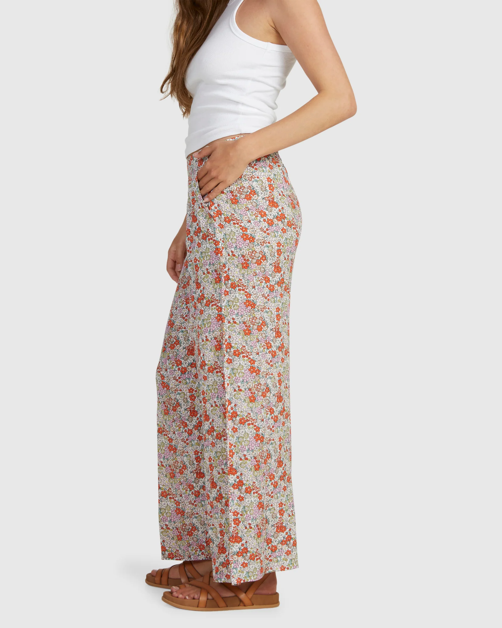 Womens Midnight New Avenue Pants - Image 8