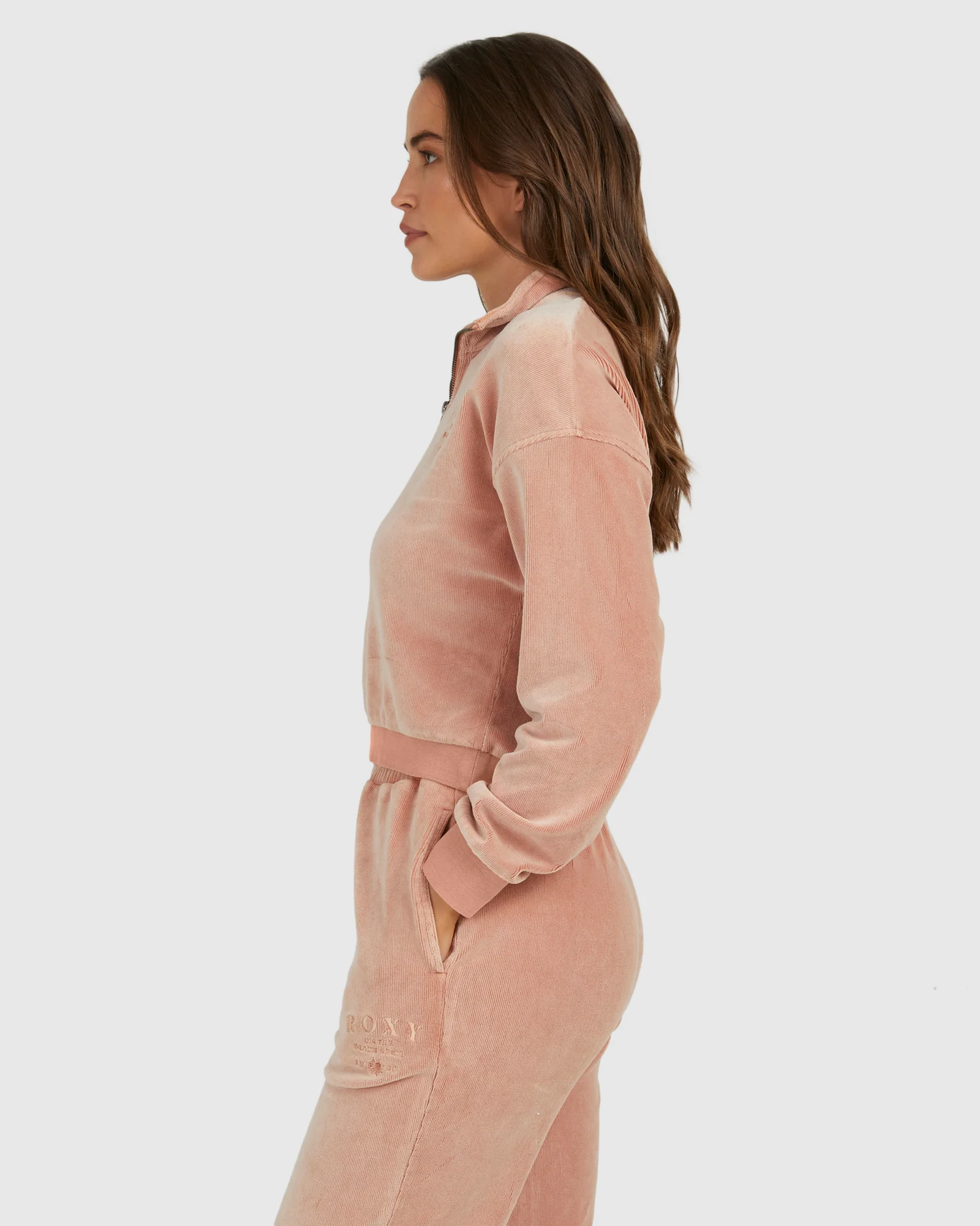 Womens Millie Half Zip Fleece Polar - Image 2