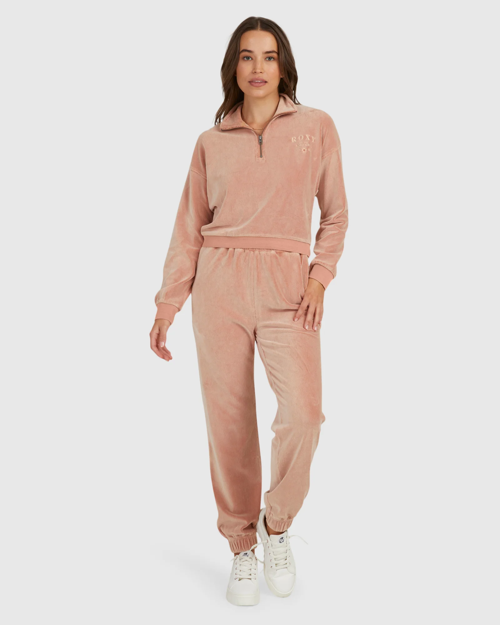 Womens Millie Half Zip Fleece Polar - Image 5