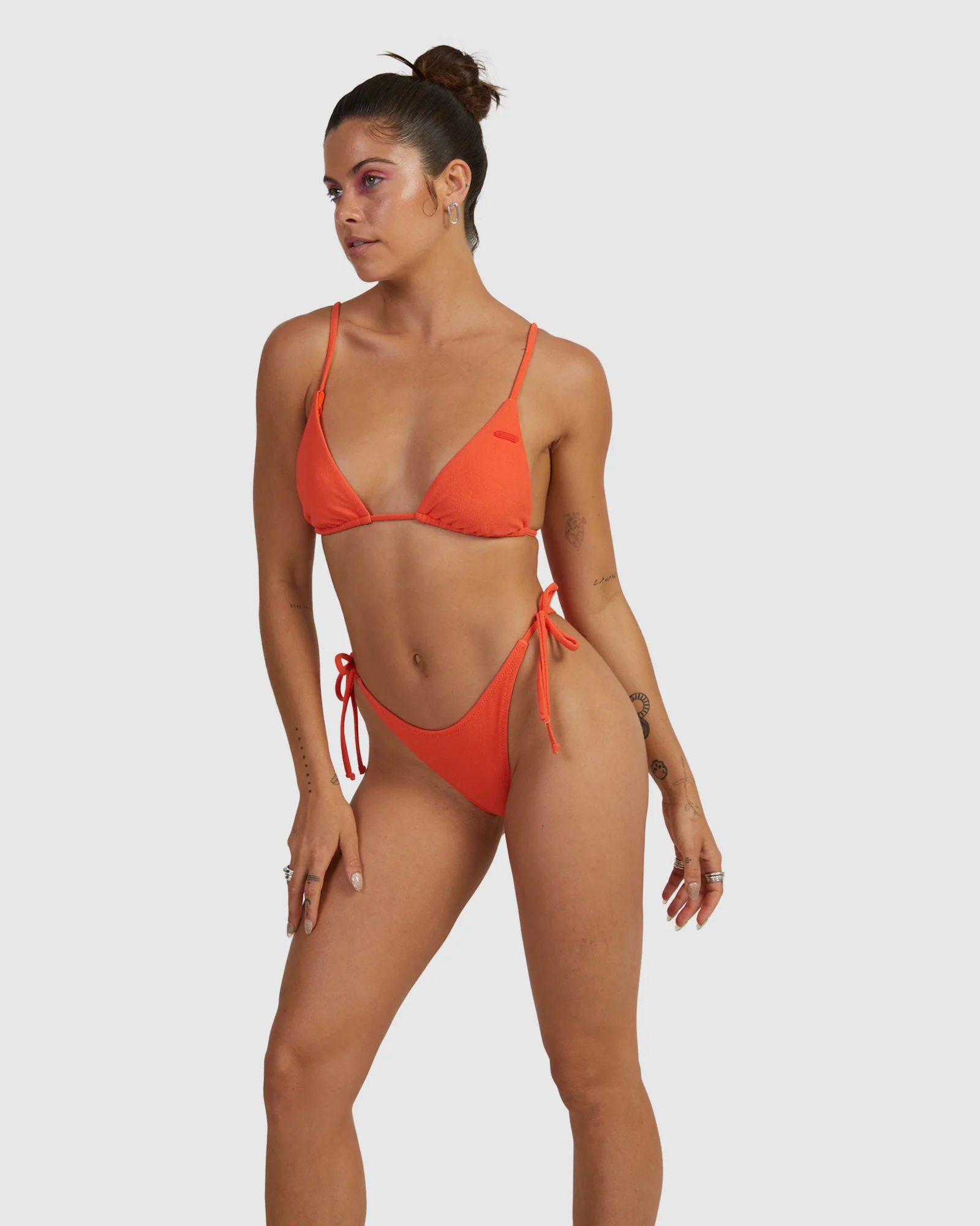 Womens Mimi Tiki Tri Bikini Top - Image 2