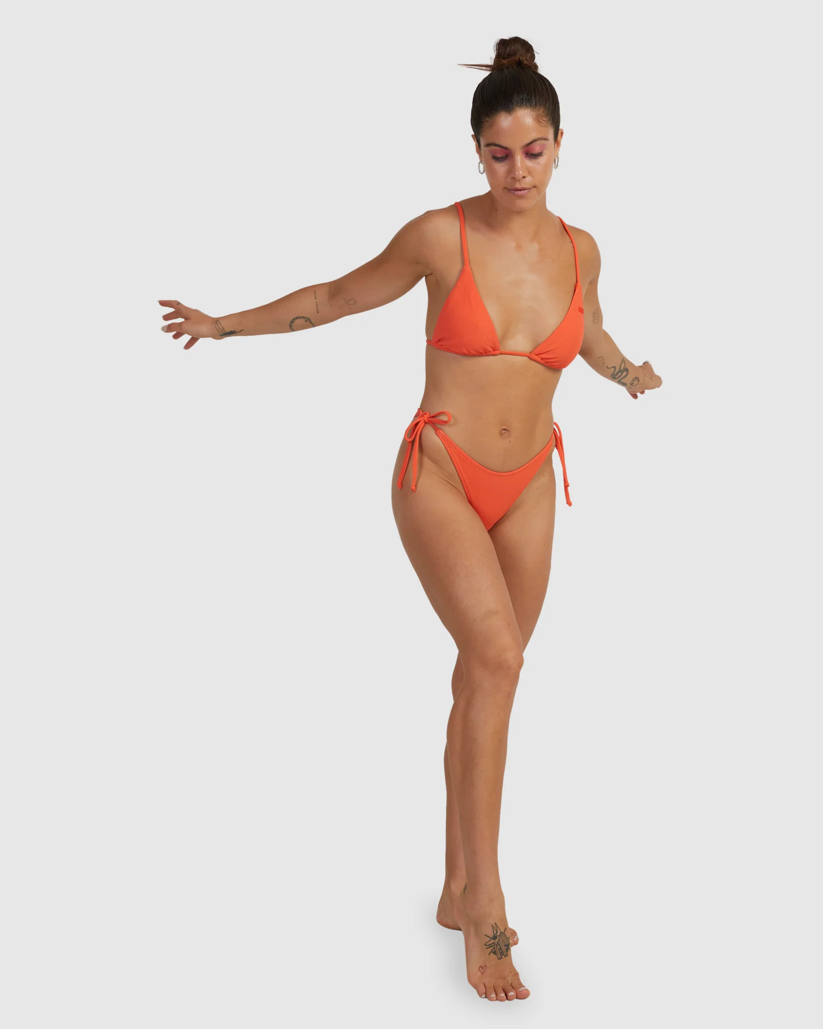 Womens Mimi Tiki Tri Bikini Top - Image 5