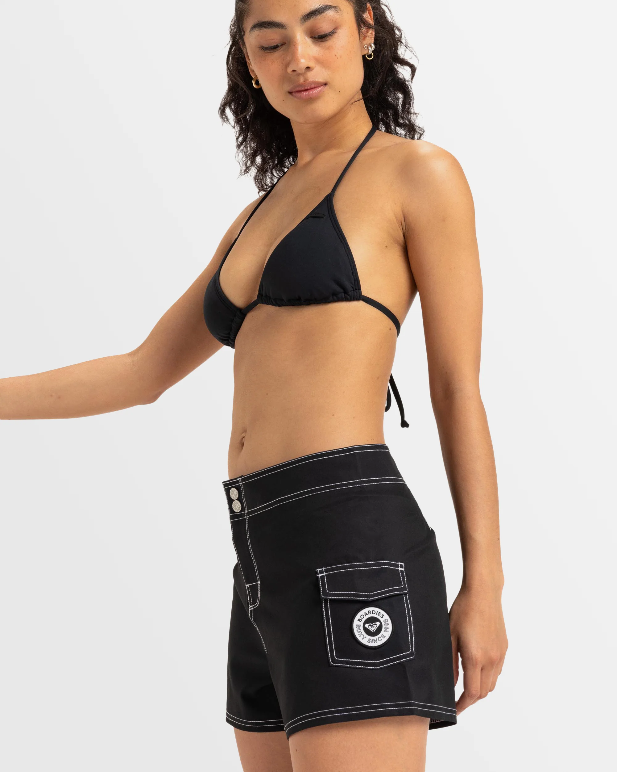 Womens Mineral 3" Boardshorts - Image 2