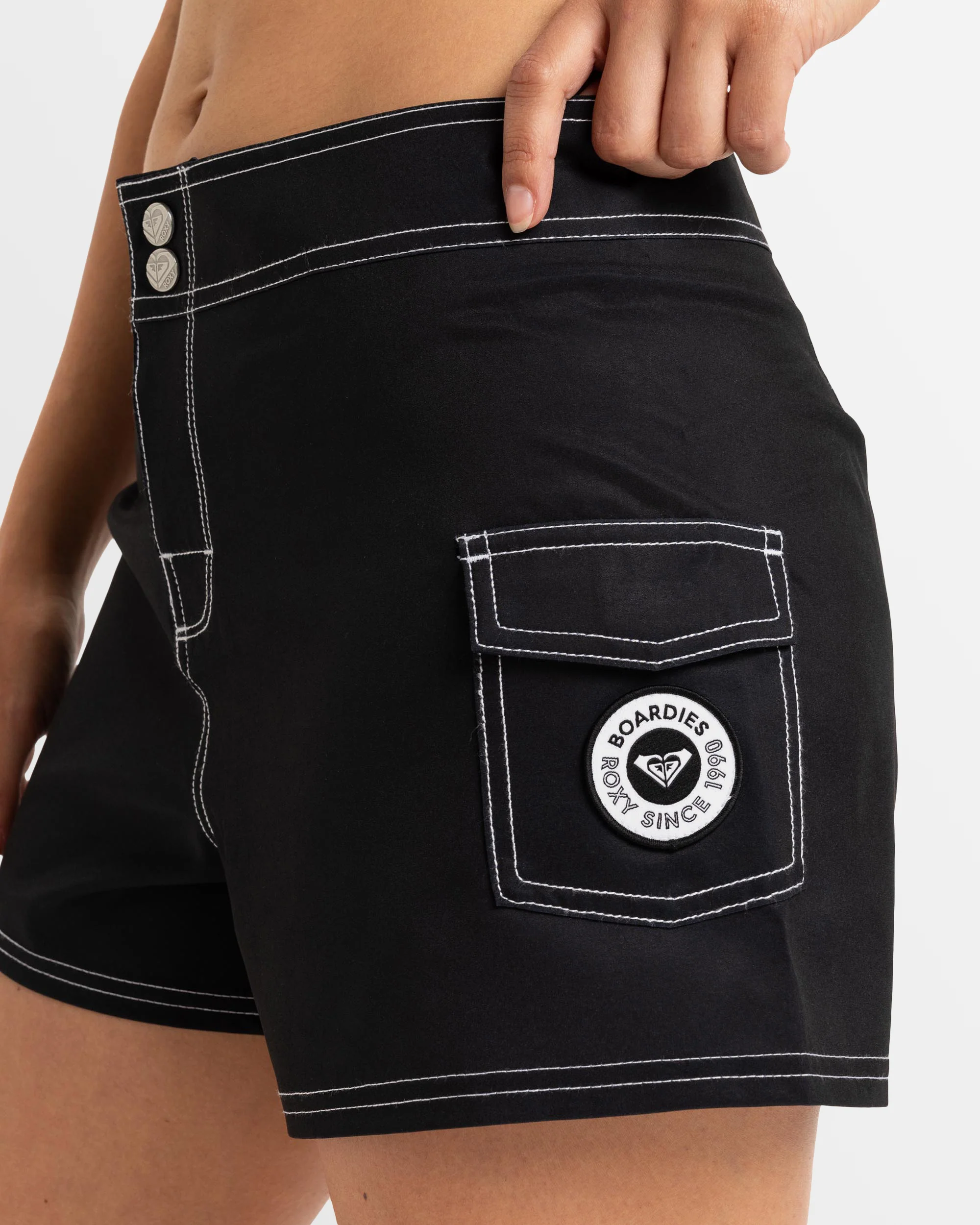 Womens Mineral 3" Boardshorts - Image 4