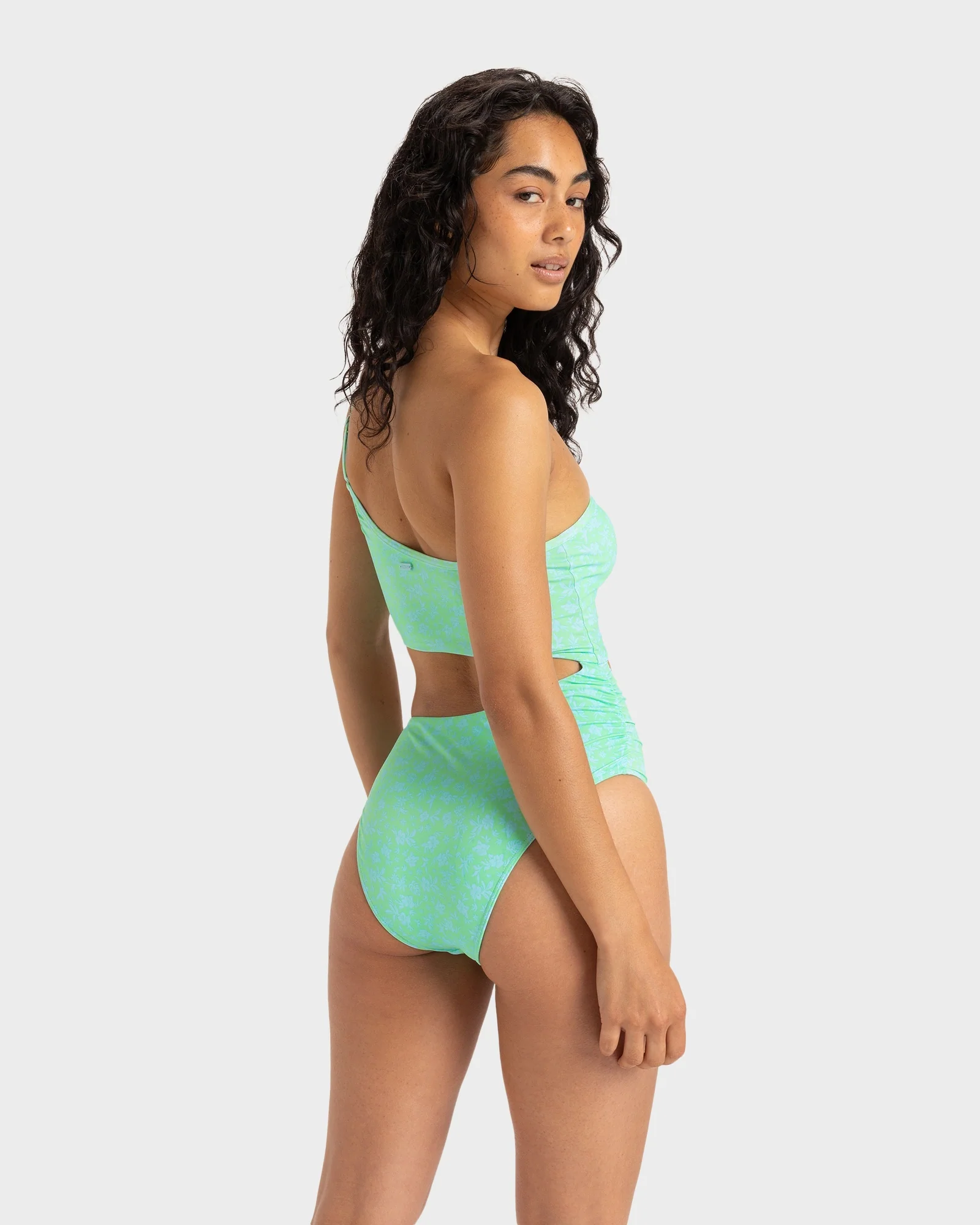 Womens Mini Hula One Piece Swimsuit - Image 3