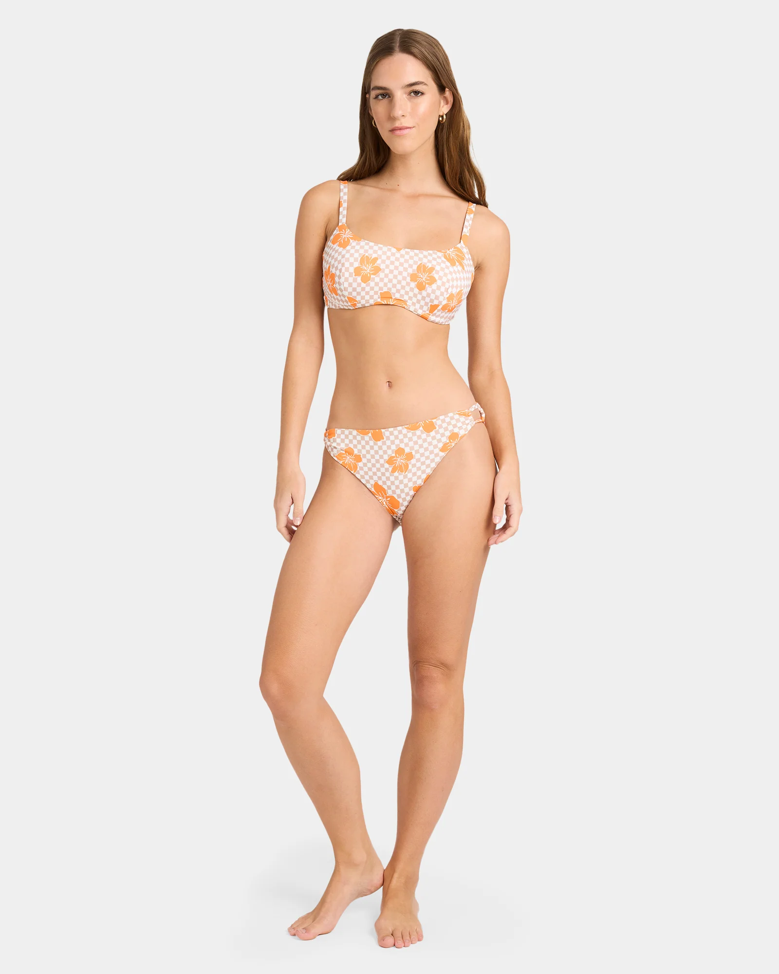 Womens Mini Hula Bralette Bikini Top - Image 5