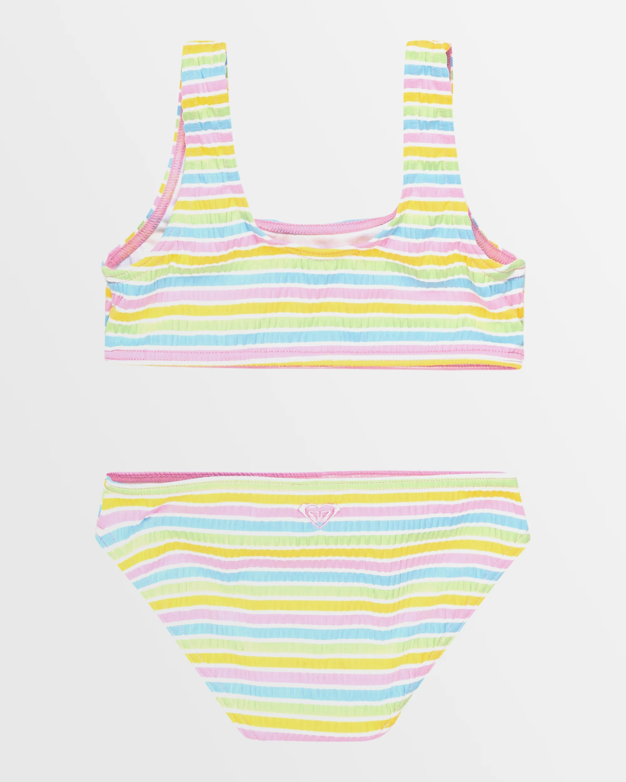 Girls 2-7 Mirage Two Piece Swim Set - Image 2
