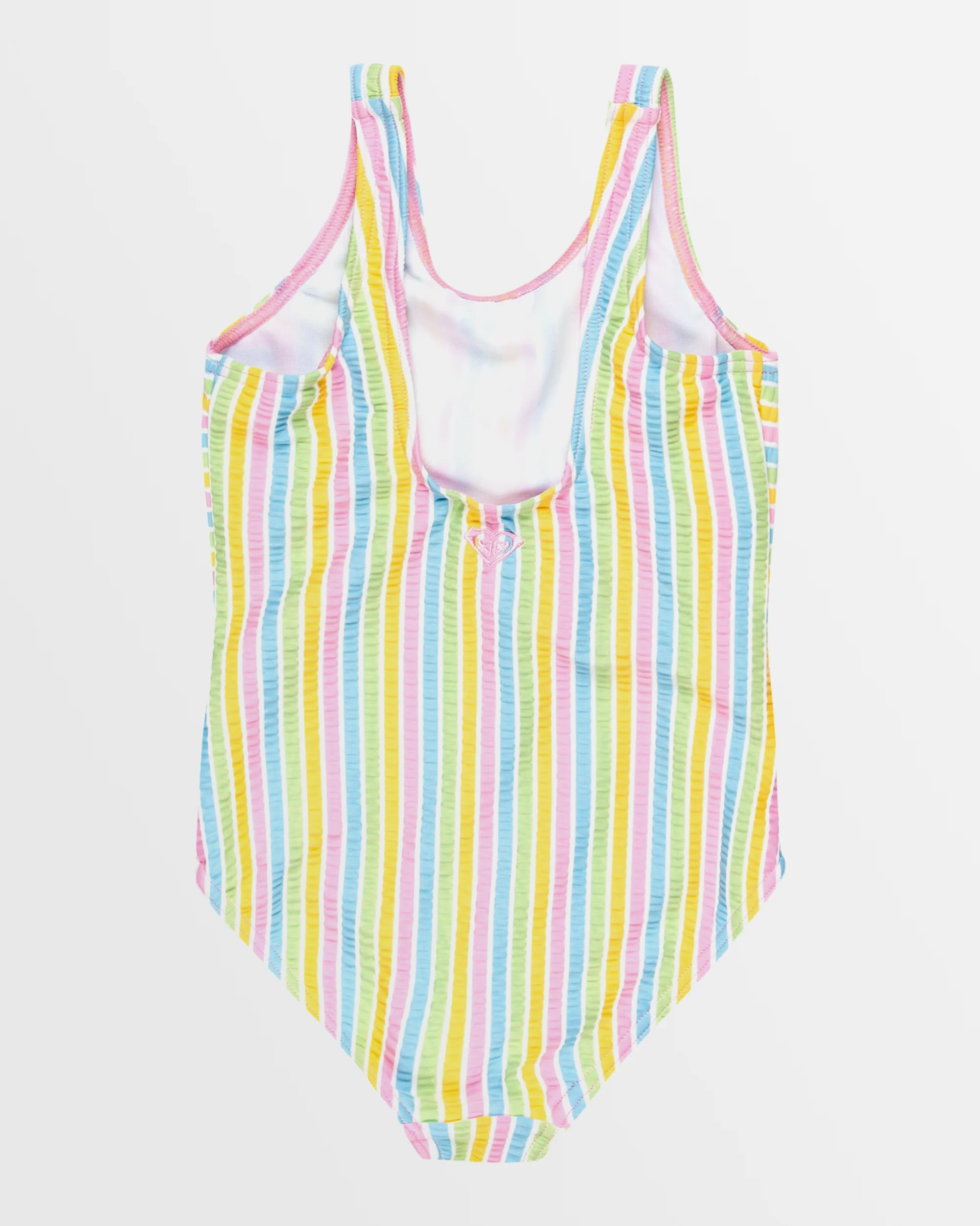 Girls 2-7 Mirage Stripe One Piece Swimsuit - Image 2