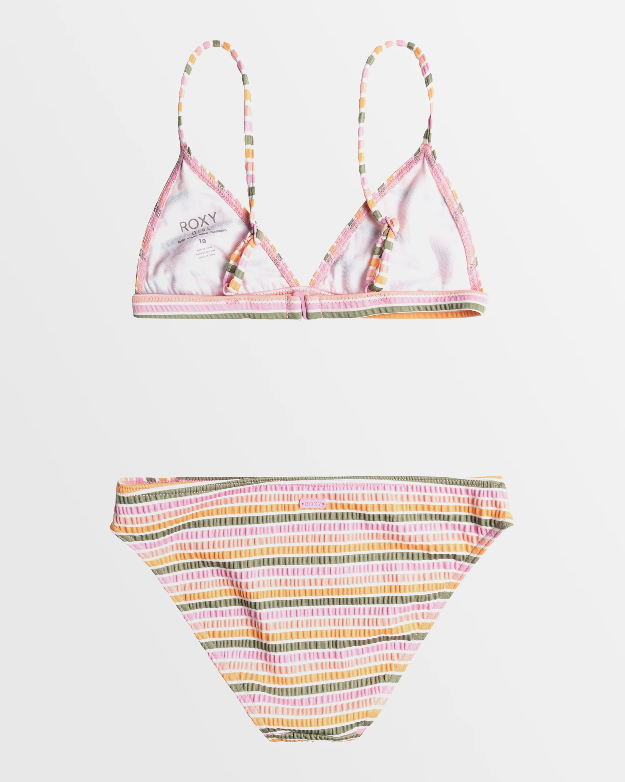 Girls 8-16 Mirage Two Piece Swim Set - Image 2