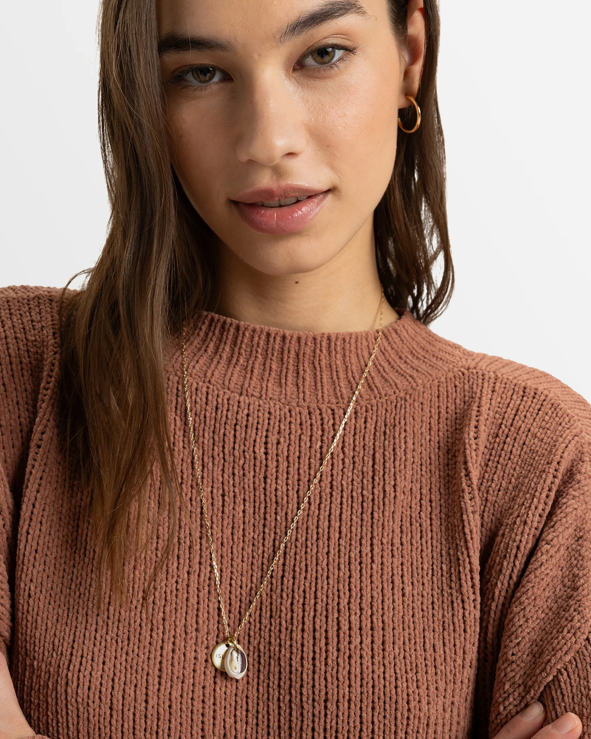 Womens Miss It All Crew Neck Sweater - Image 4